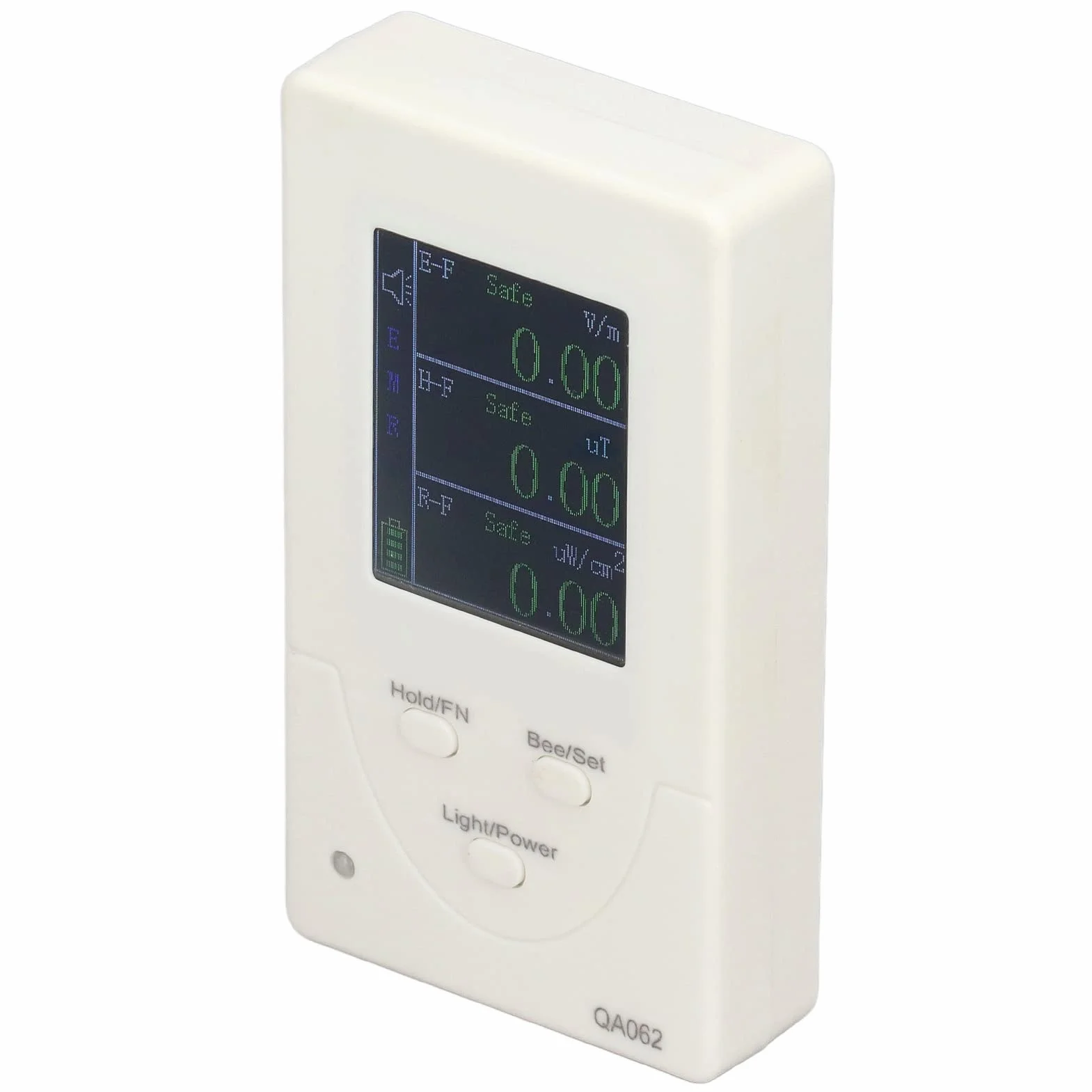 Detektor EMF Tester Promieniowania Pola Elektromagnetycznego Ręczny Miernik Trzy w Jednym USB Ładowanie Kolorowy Ekran TFT 1.8 Cala
