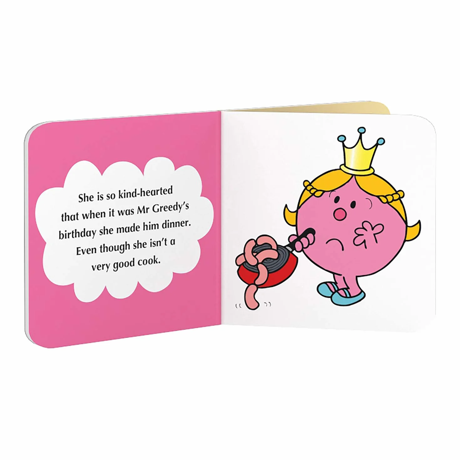 Little Miss: Pocket Library: A colourful pocket-sized board book collection for babies and toddlers