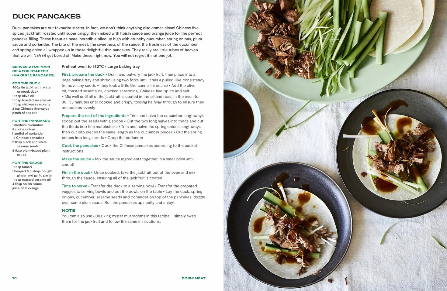 BOSH! Meat: The bestselling plant-based, meat-free cookbook from your go-to vegan authors, with new delicious, easy and simple recipes to explore