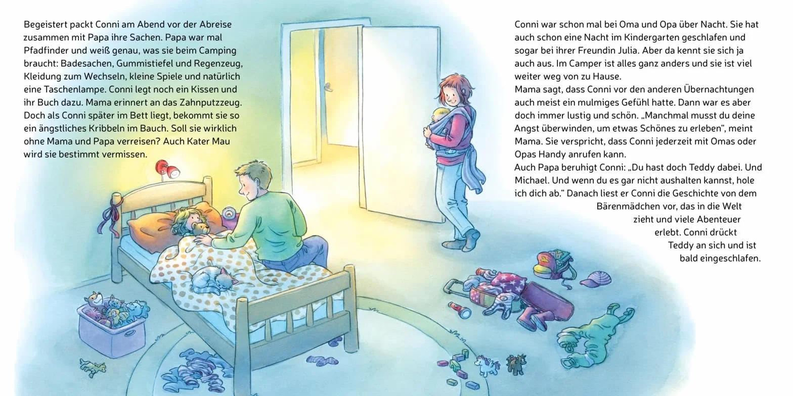 LESEMAUS 115: Conni traut sich was