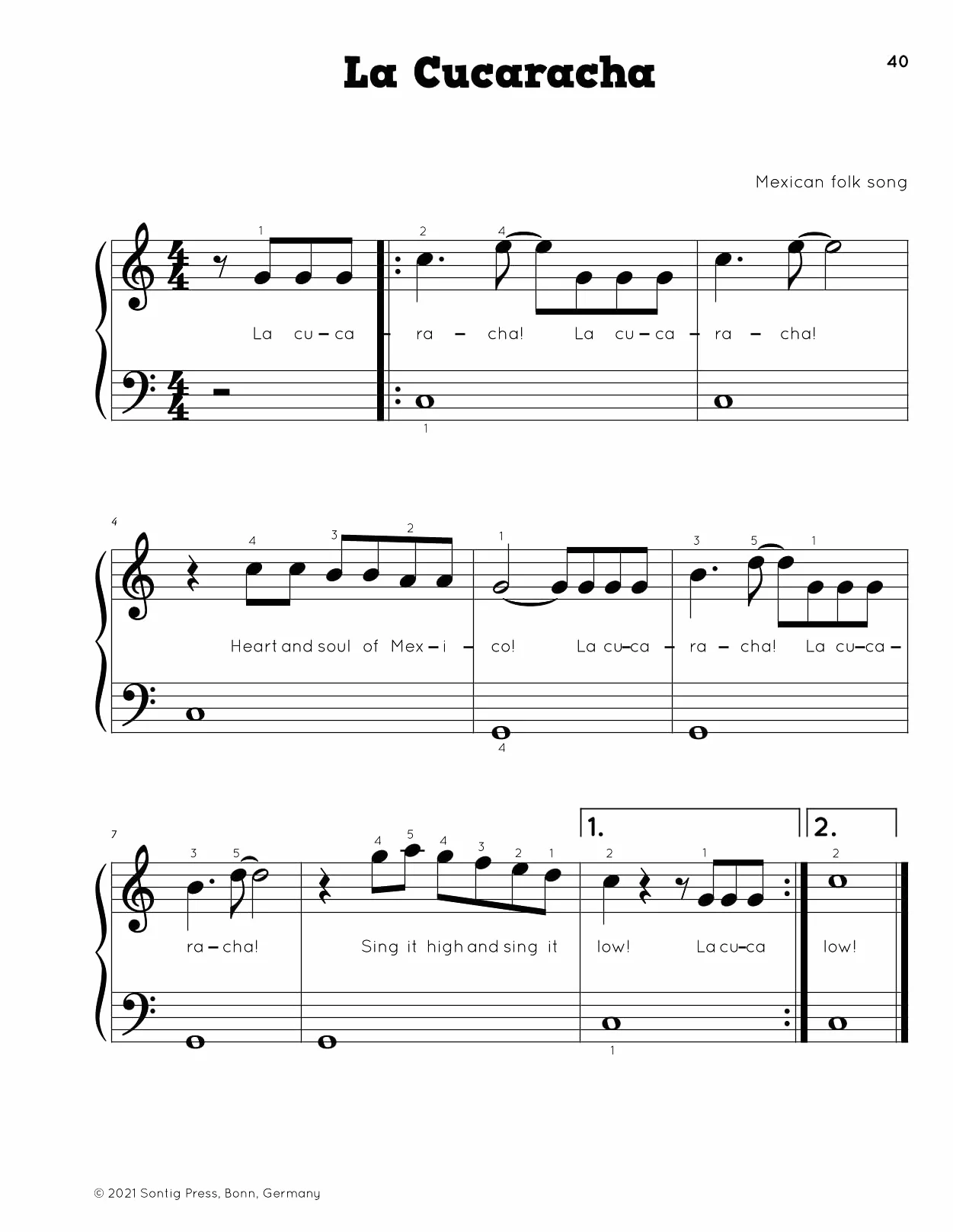 Little Pianist. Piano Songbook for Kids: Beginner Piano Sheet Music for Children with 55 Songs (+ Free Audio)