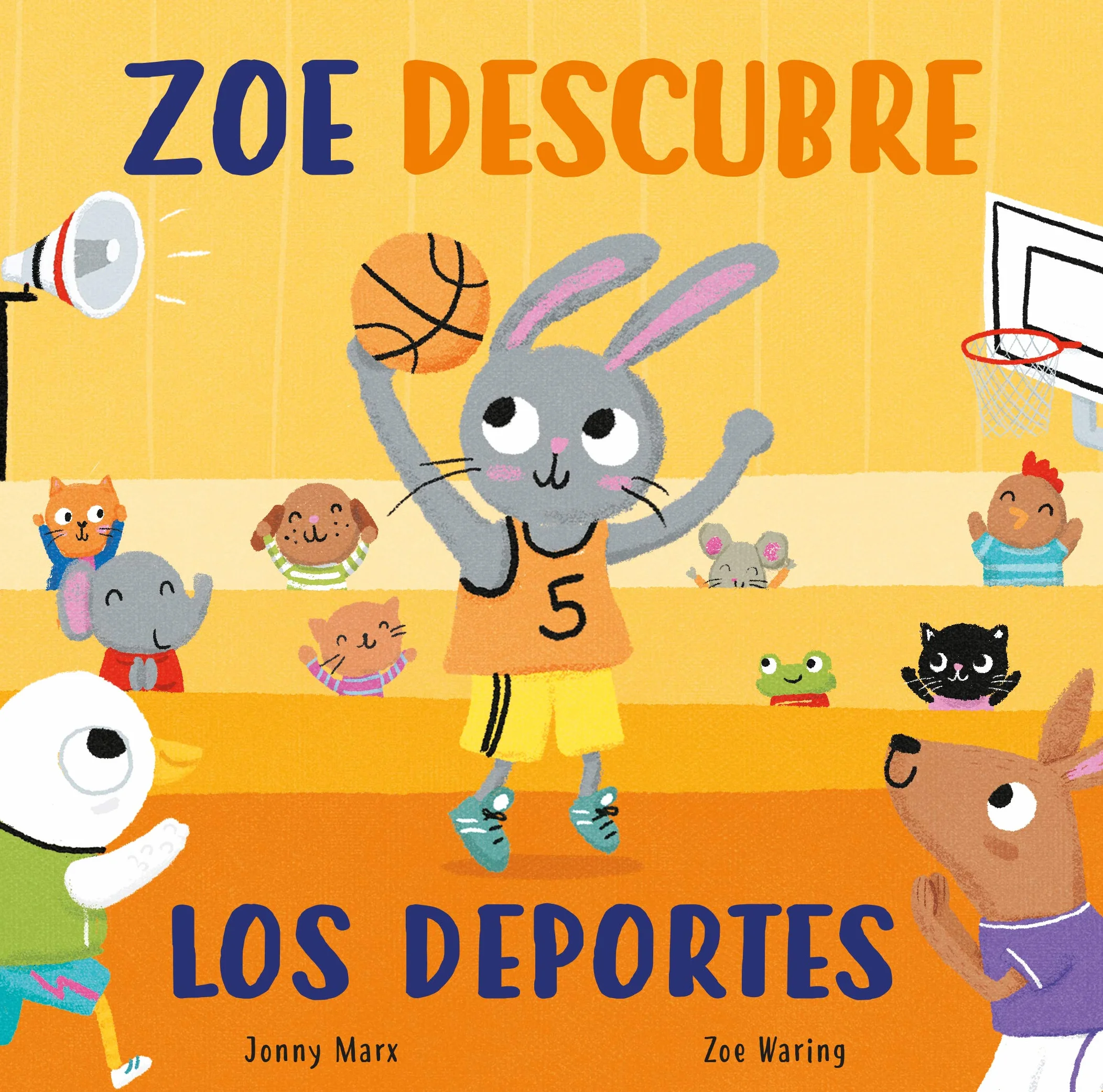 Zoe descubre los deportes (Abre y descubre. Libro de cartón con solapas)
