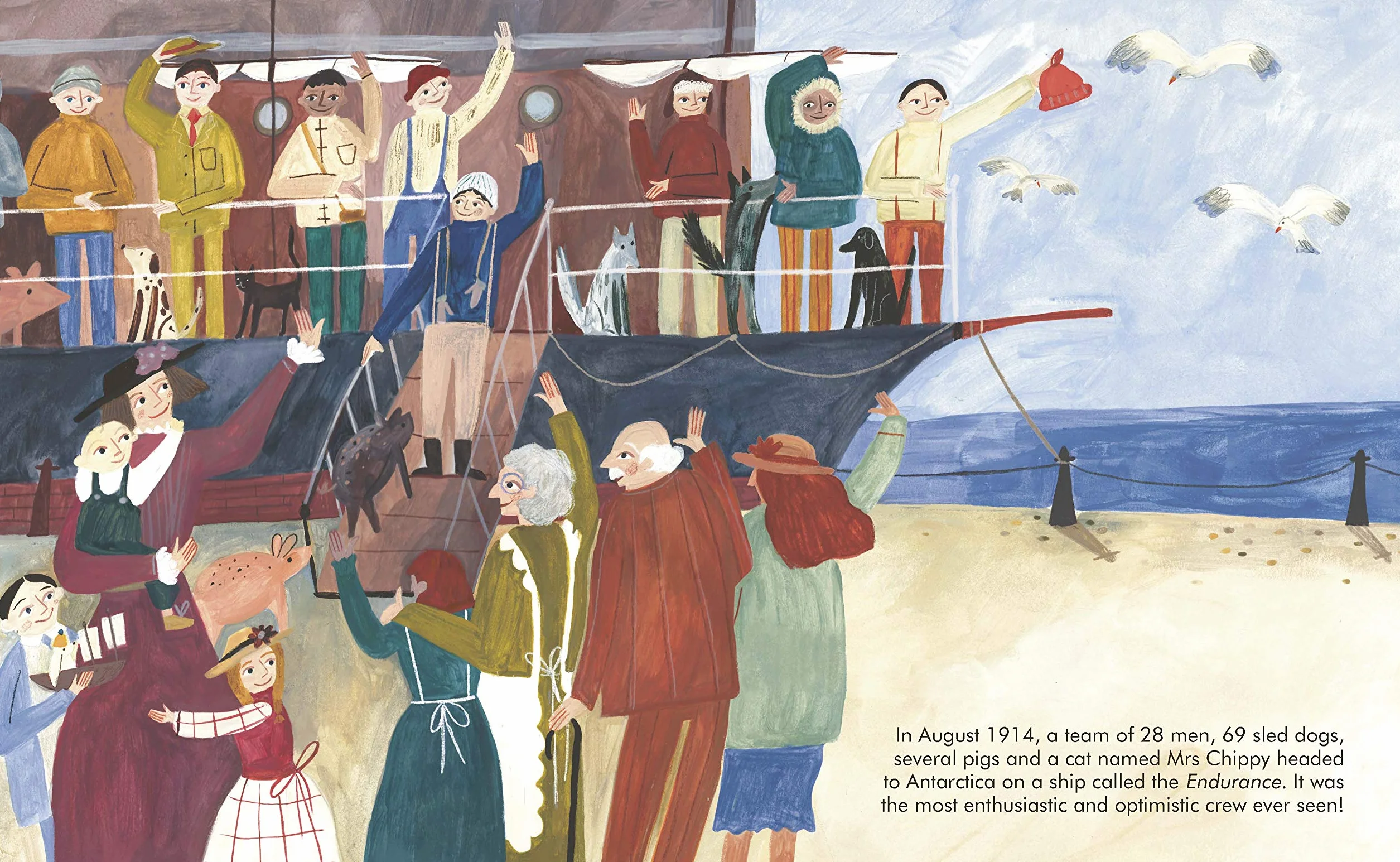 Little People Big Dreams Ernest Shackleton /anglais: Volume 45