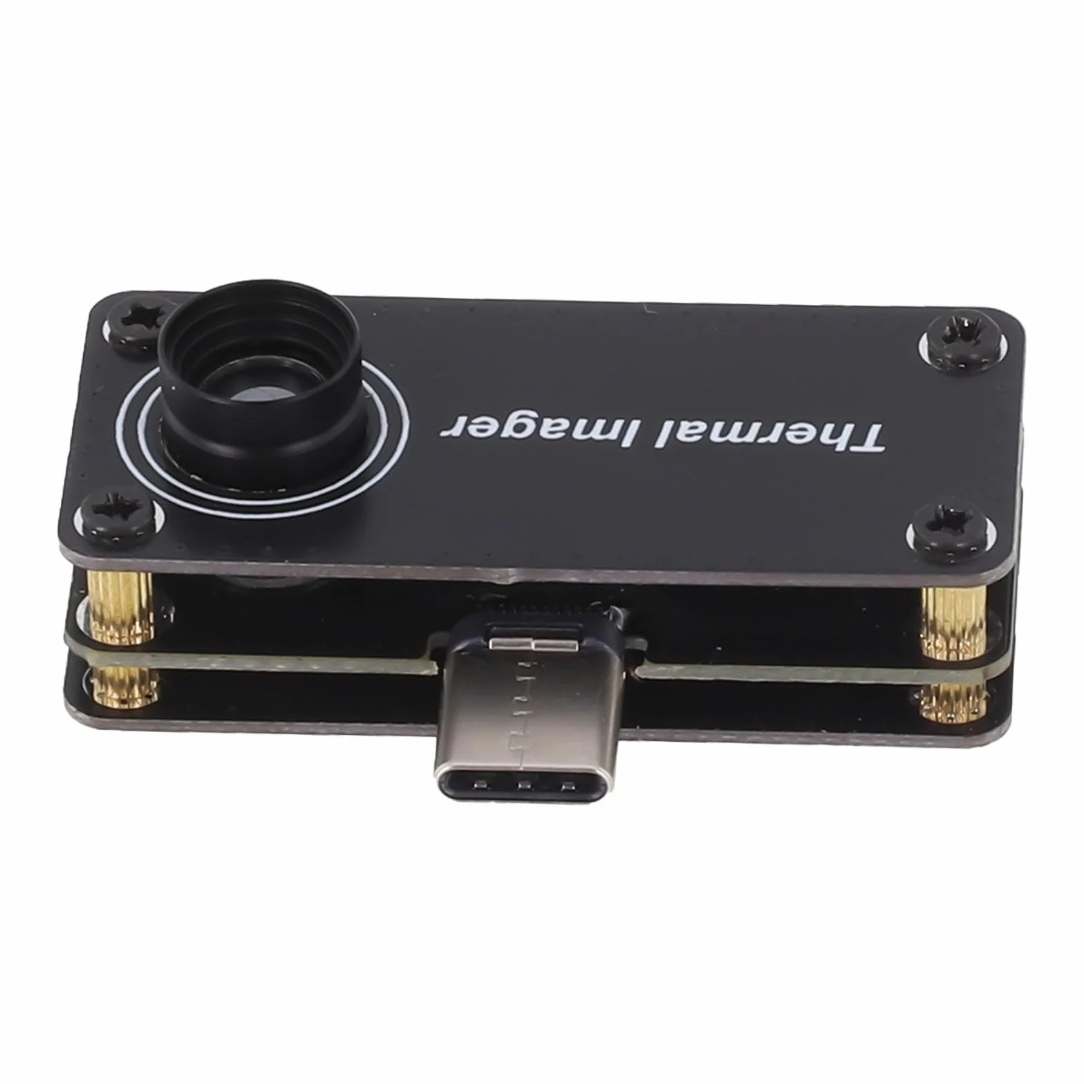 Zilimontt Kamera termowizyjna, do telefonu komórkowego z systemem Android, rozdzielczość 32 x 32, -20℃ ~ 1000℃, interfejs typu C, częstotliwość klatek 5 kl./s