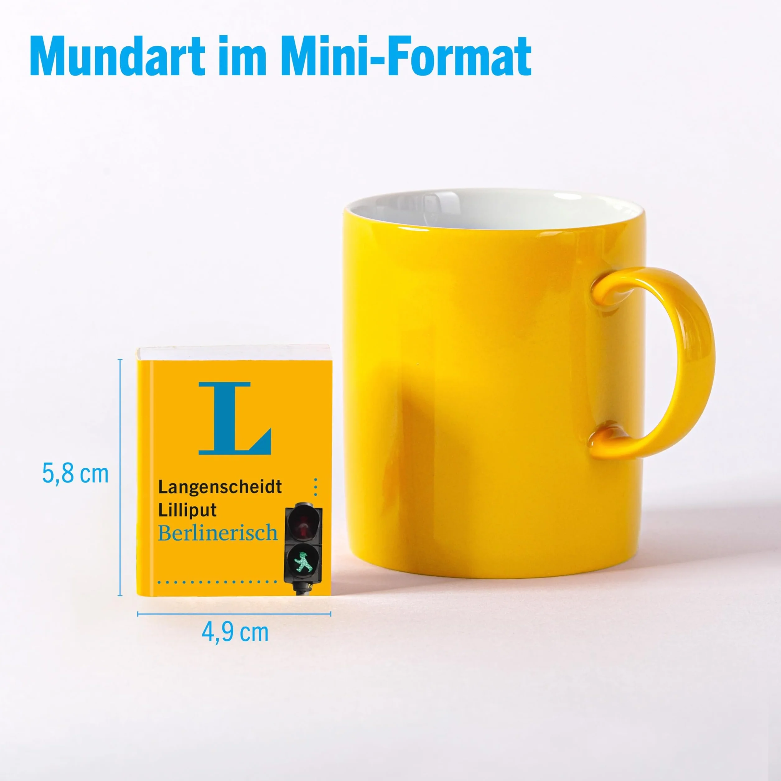 Langenscheidt Lilliput Berlinerisch: Hochdeutsch - Berlinerisch / Berlinerisch - Hochdeutsch im Mini-Format