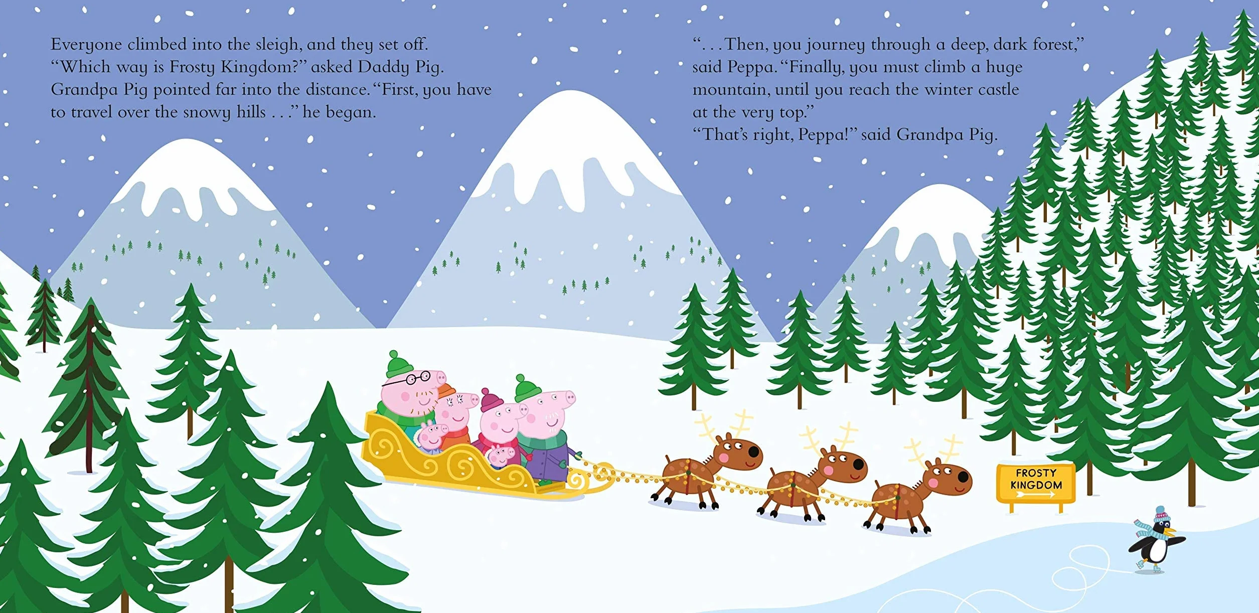Peppa Pig: Peppa's Frosty Fairy Tale