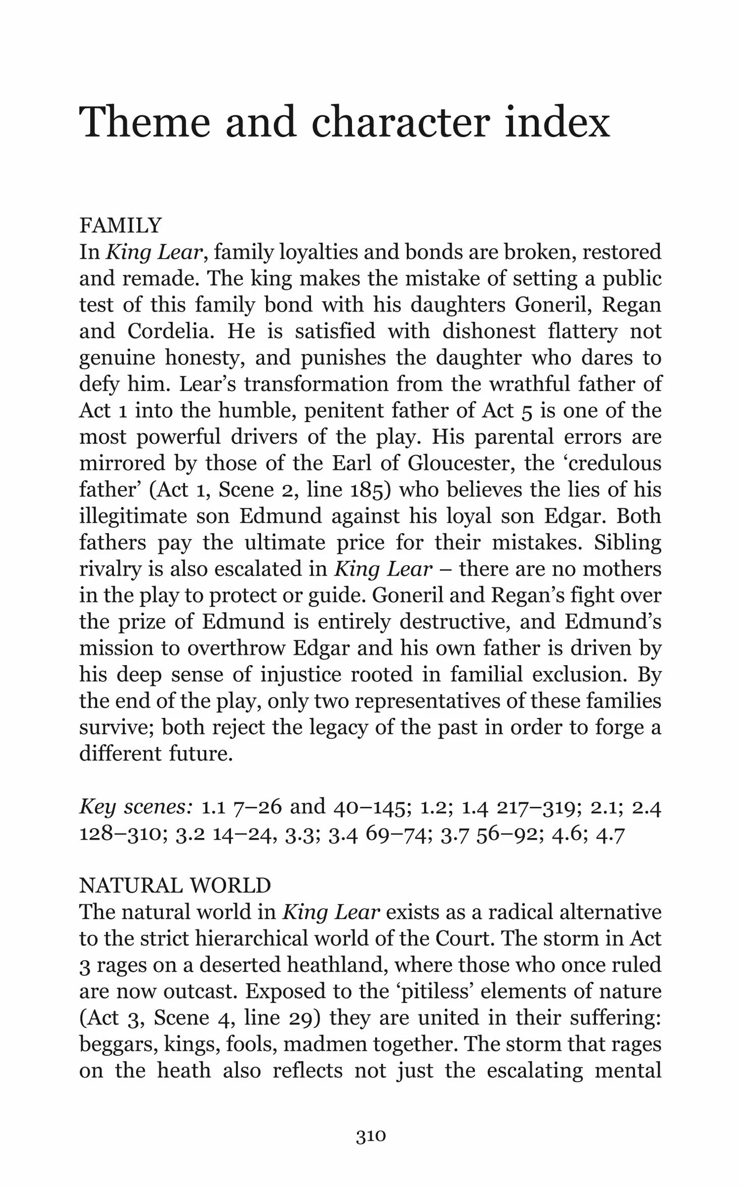 King Lear: A-level set text student edition