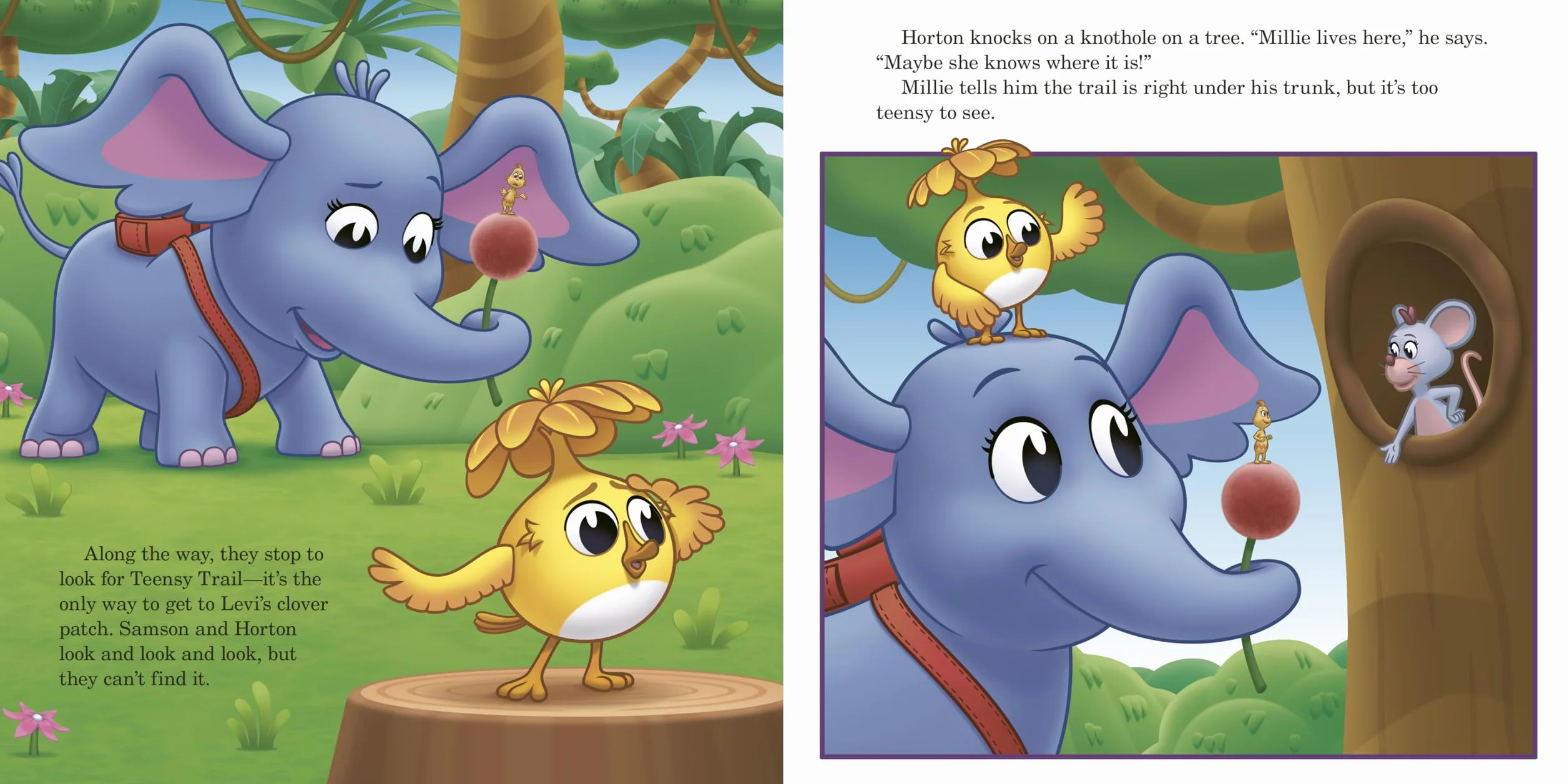 Horton Helps a Who (Dr. Seuss's Horton!)