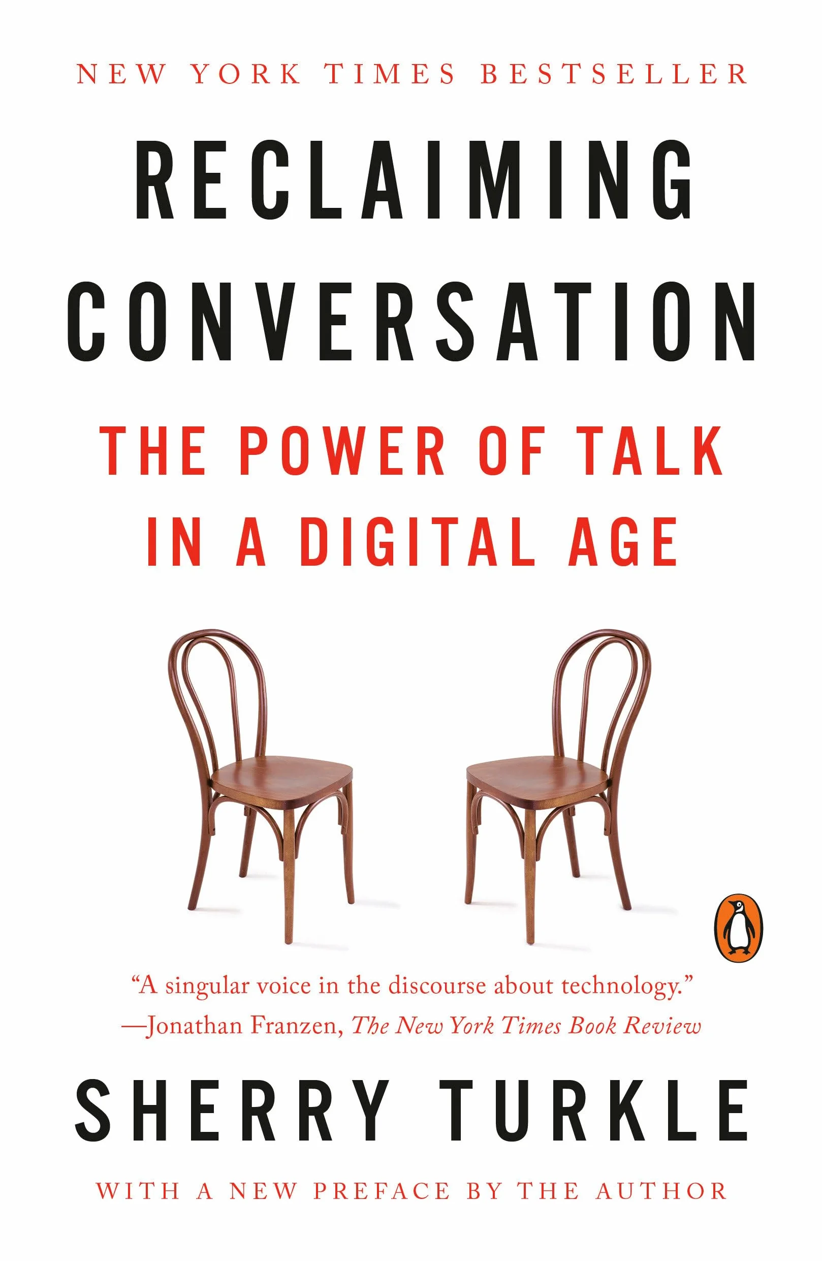 Reclaiming Conversation: The Power of Talk in a Digital Age