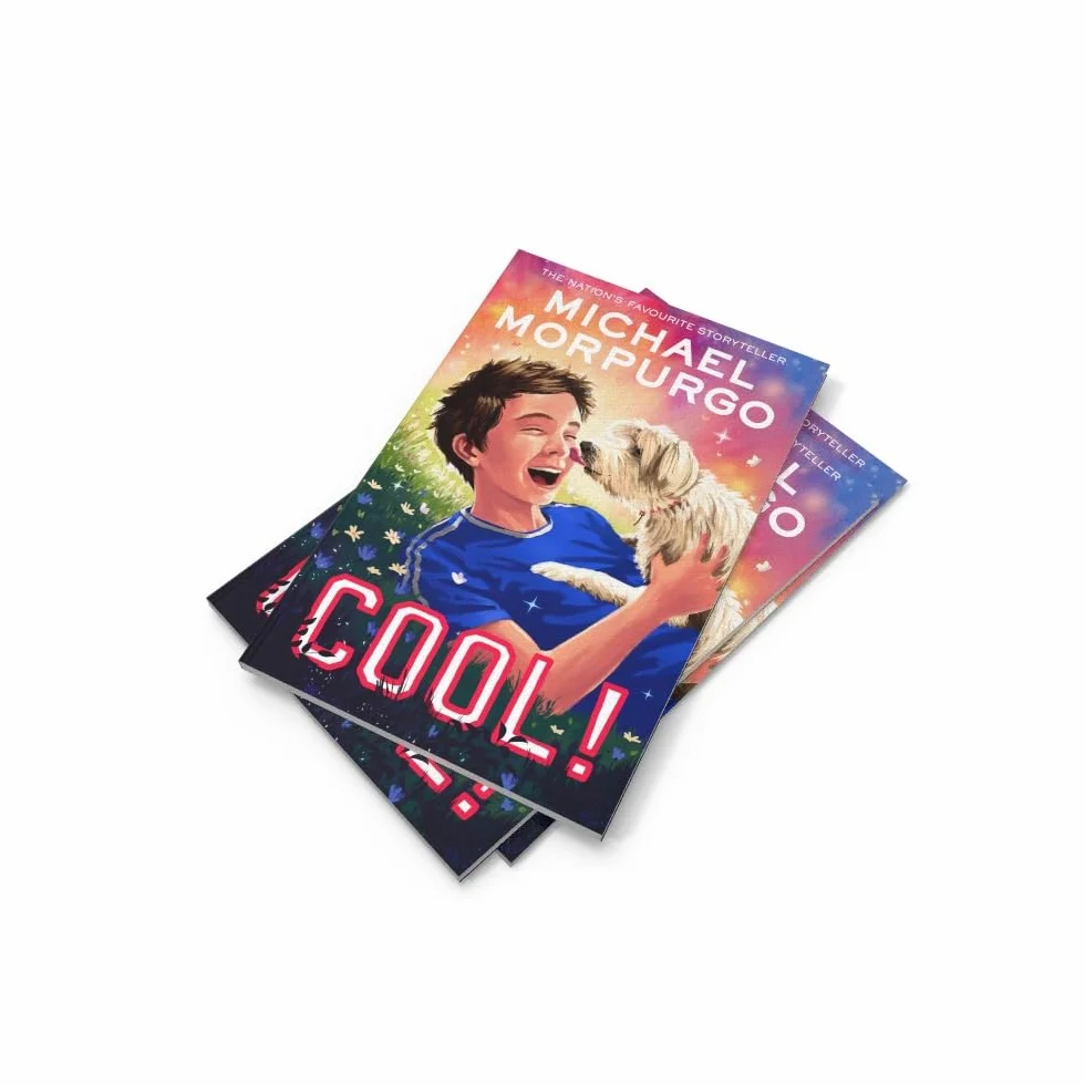 Cool!: A heartwarming story for children about a boy and his dog