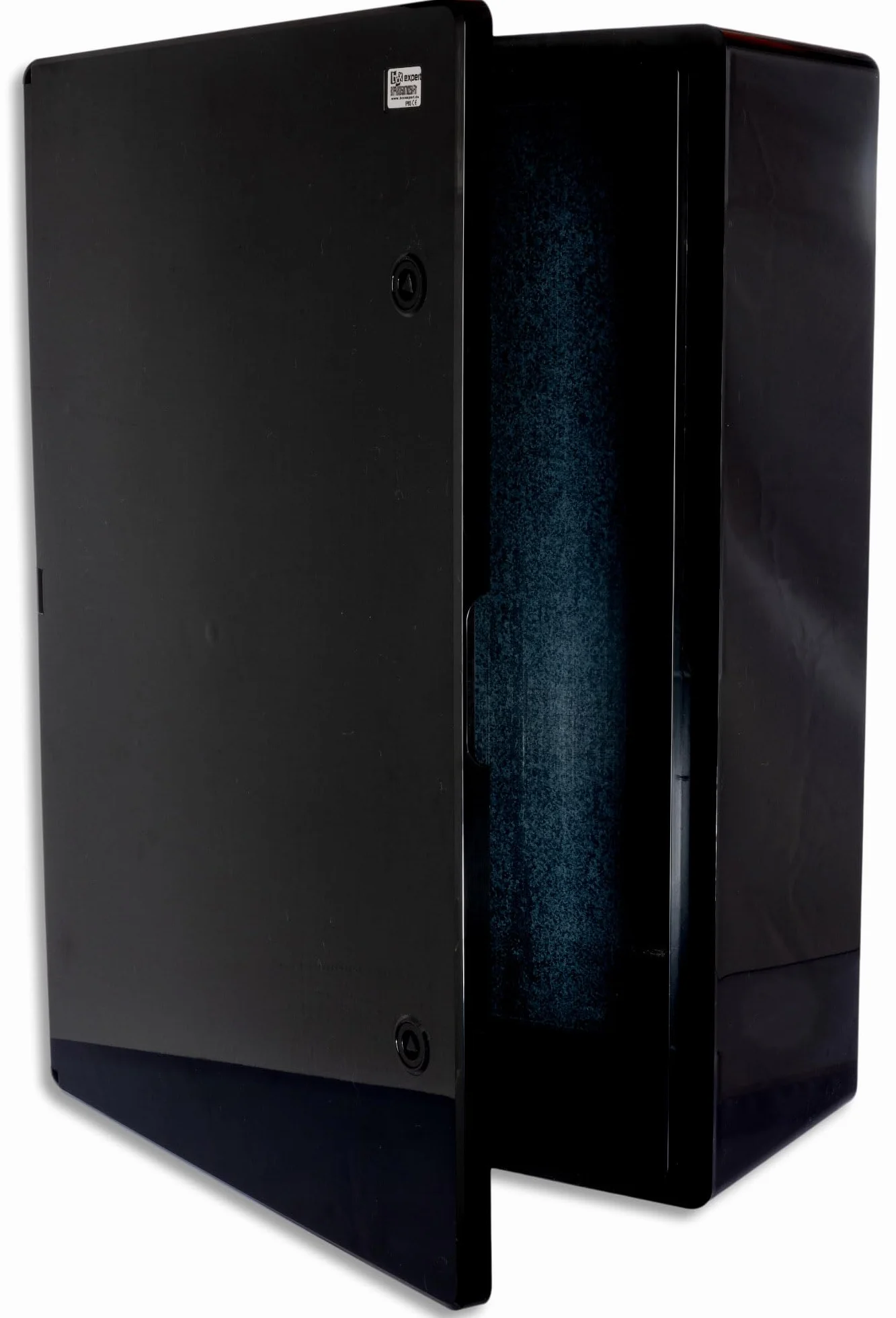 BOXEXPERT skrzynka rozdzielcza zewnętrzna IP65 ABS 700x500x250mm Fleet czarna