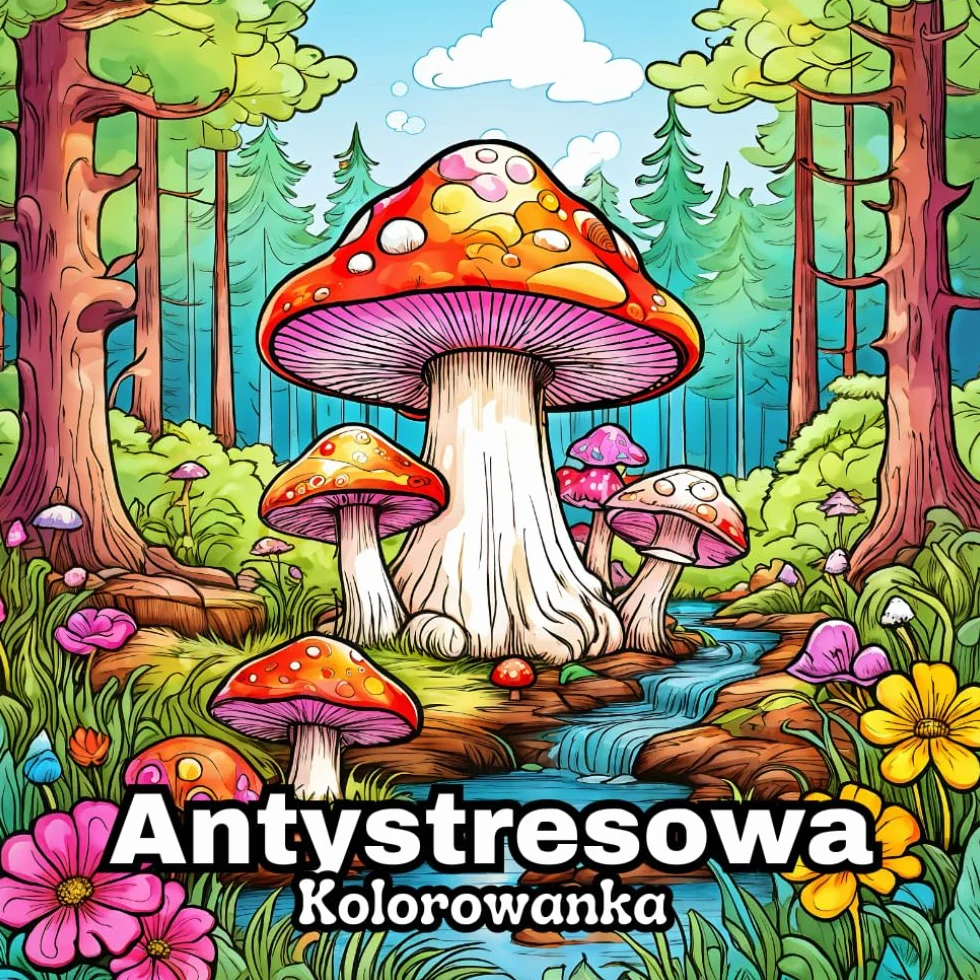 Kolorowanka Antystresowa dla Dorosłych: Relaksujące Wzory Proste i Złożone Motywy na Odstresowanie dla Dorosłych Nastolatków i Dzieci. Śliczne Urocze ... Stresu, Idealna dla Każdego Artysty