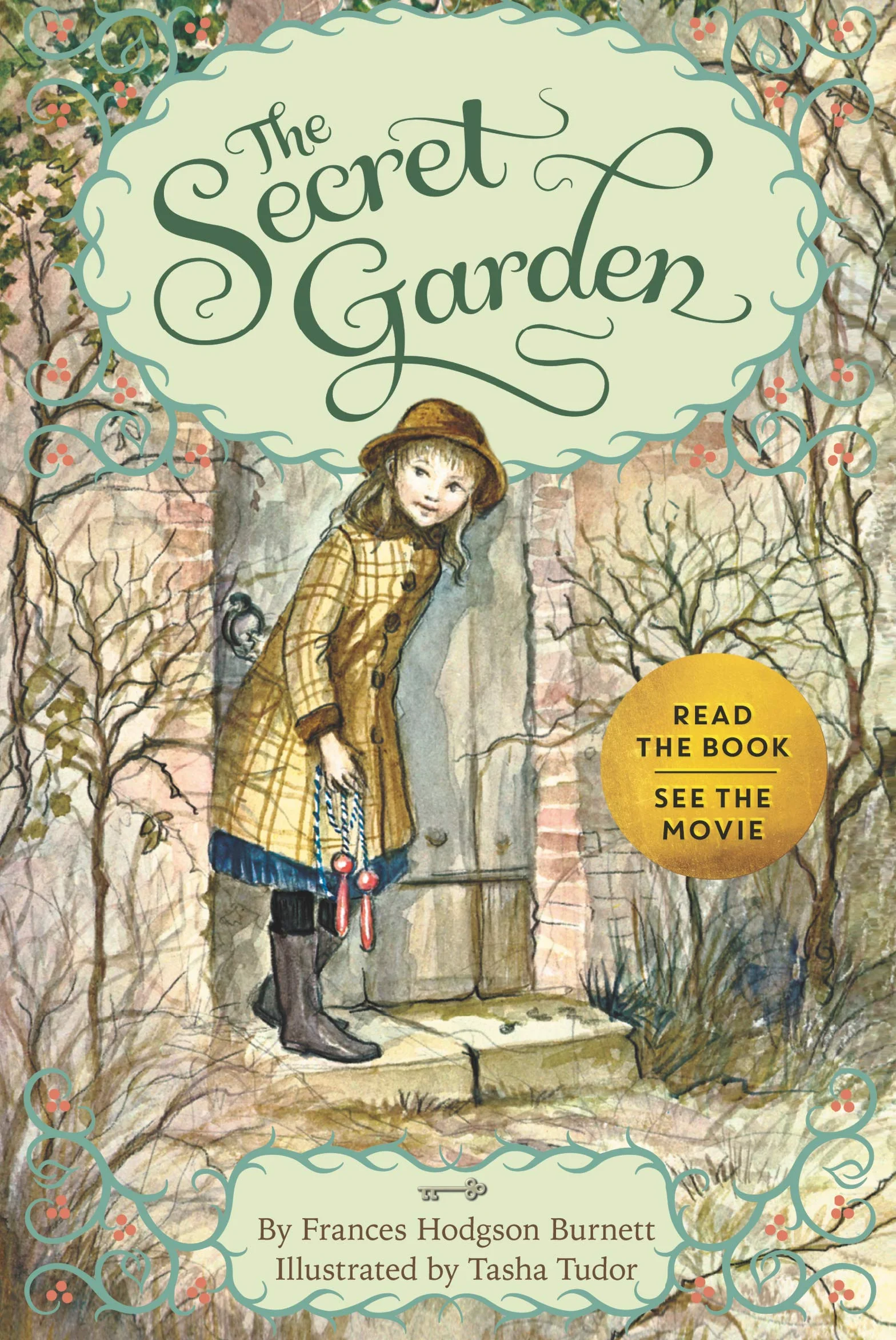 The Secret Garden: Special Edition with Tasha Tudor Art and Bonus Materials