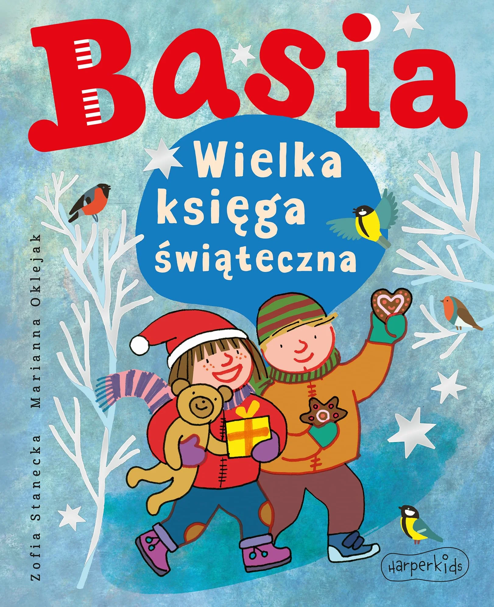 Basia. Wielka księga świąteczna