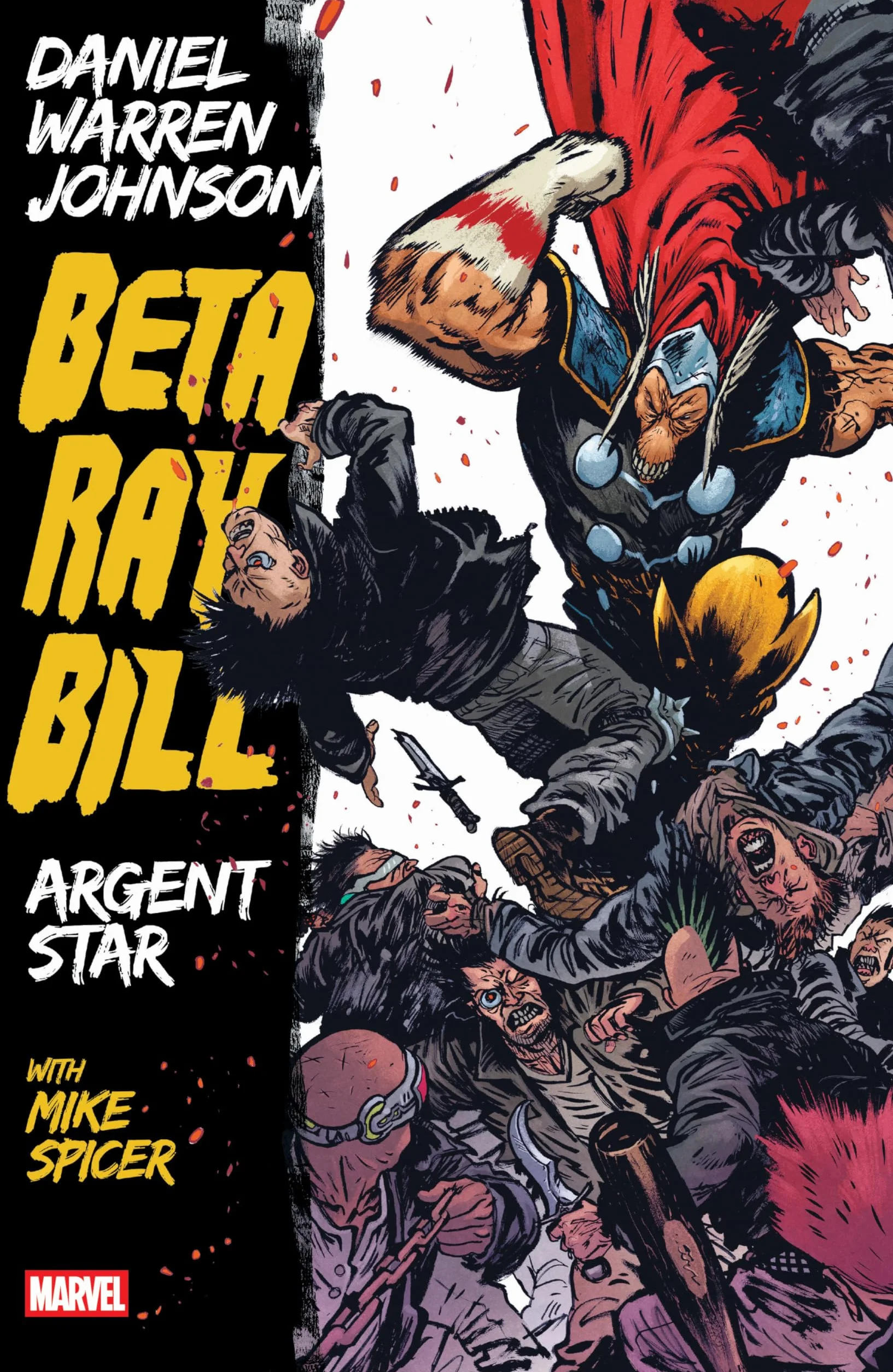 Beta Ray Bill by Daniel Warren Johnson: Argent Star Tpb [New Printing]: 1