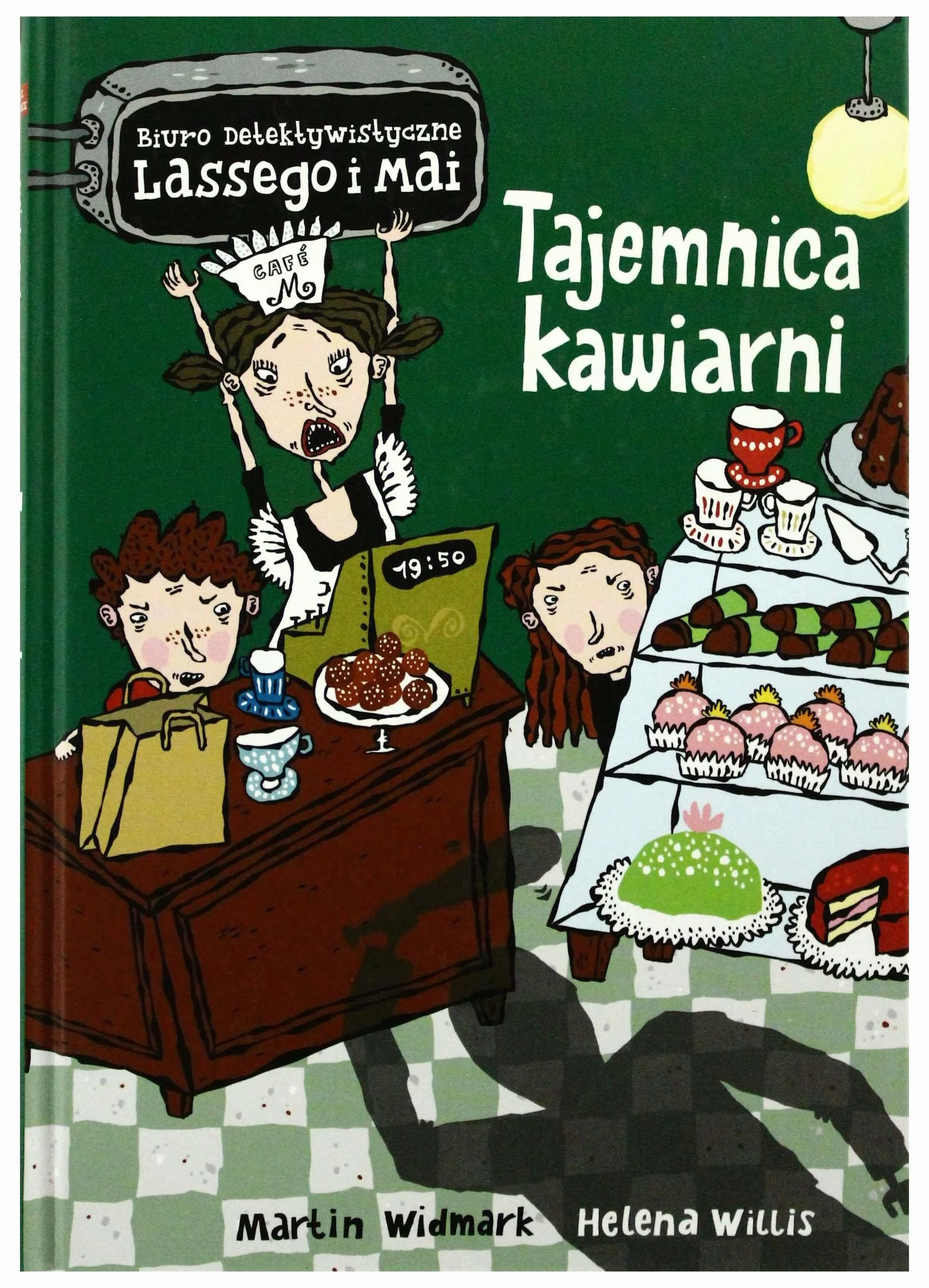TAJEMNICA KAWIARNI
