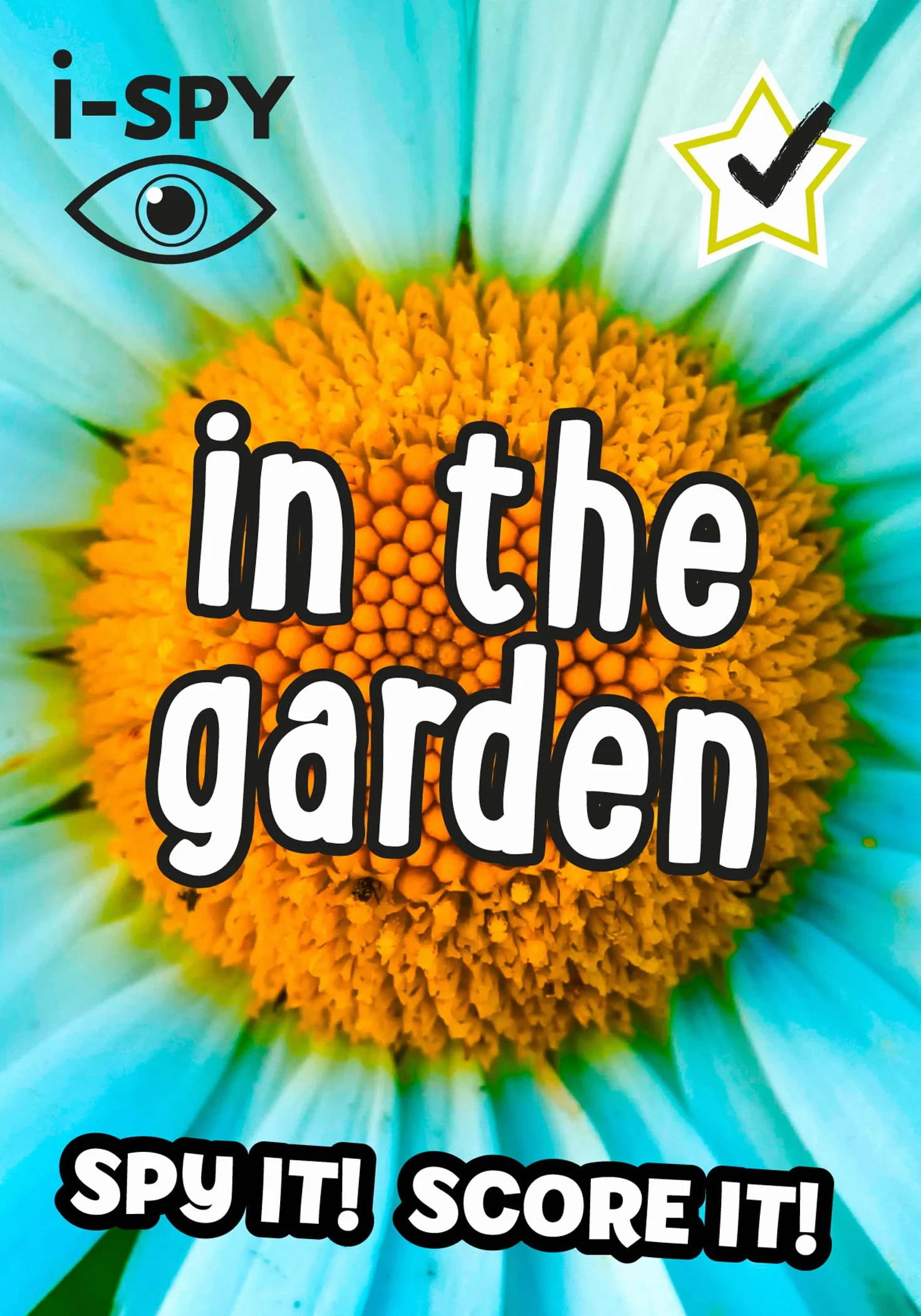 i-SPY In the Garden: Spy it! Score it!