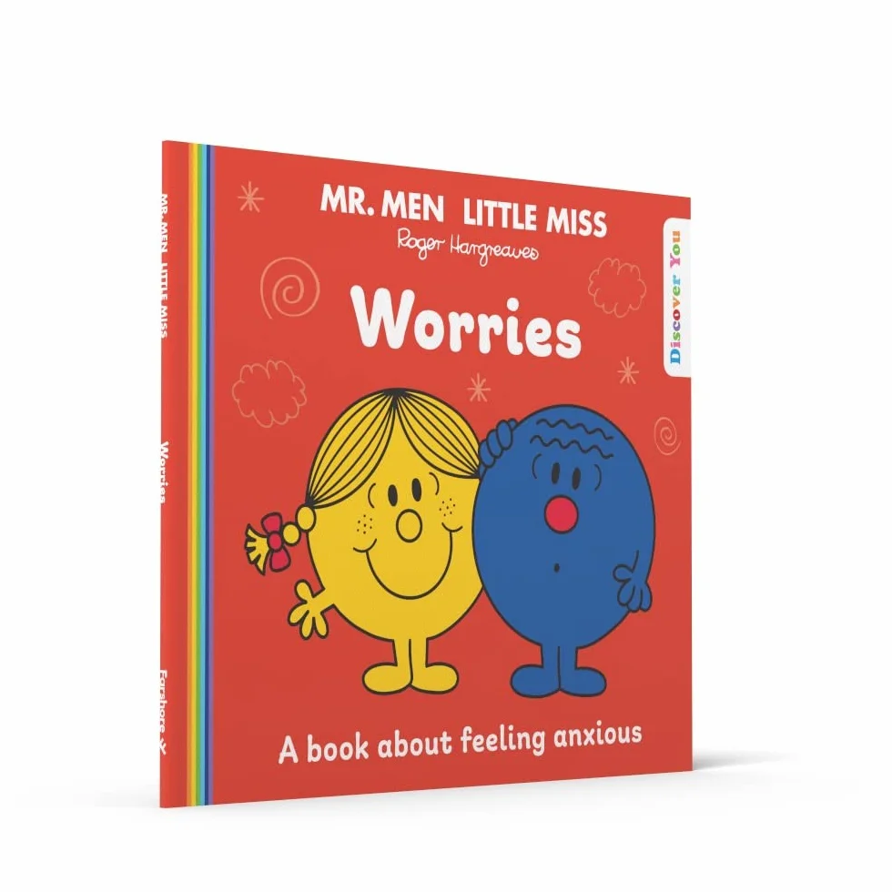 Mr. Men Little Miss: Worries: A Book about Anxiety from the New Illustrated Children’s Series for 2022 about Feelings