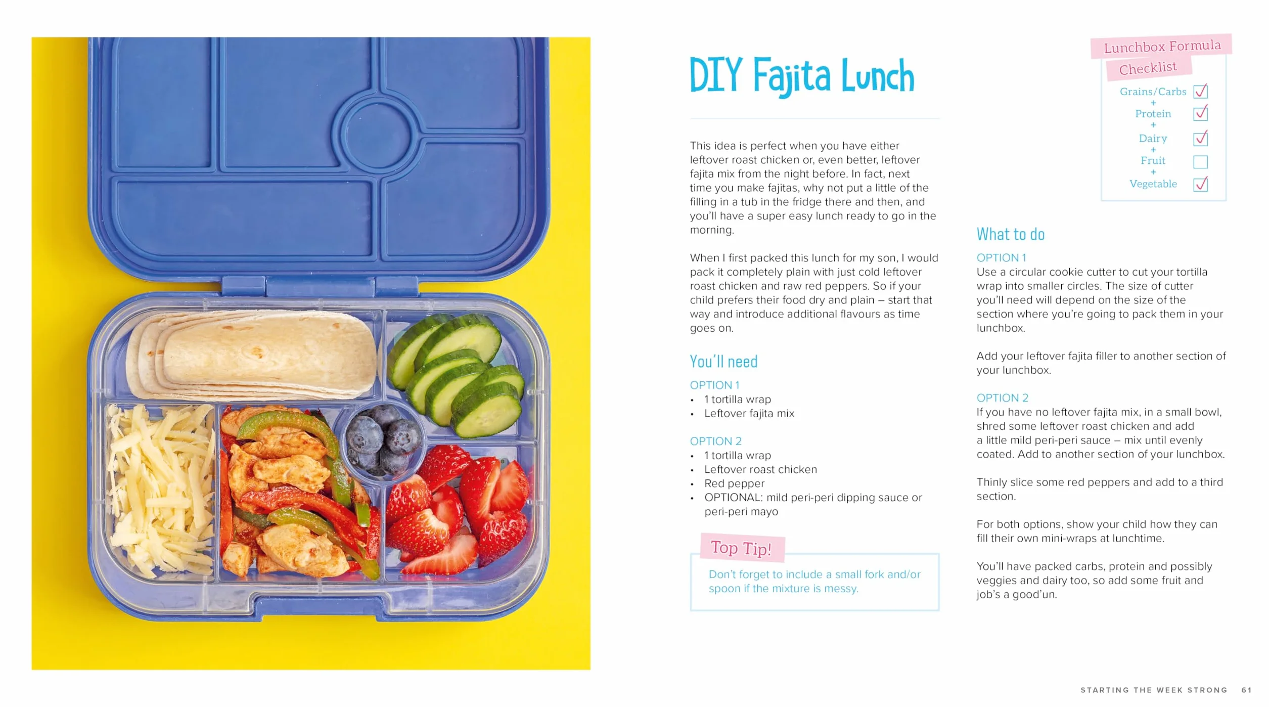 The Lunchbox Mama: 50 Fun Lunchboxes for Kids (and fussy eaters!)