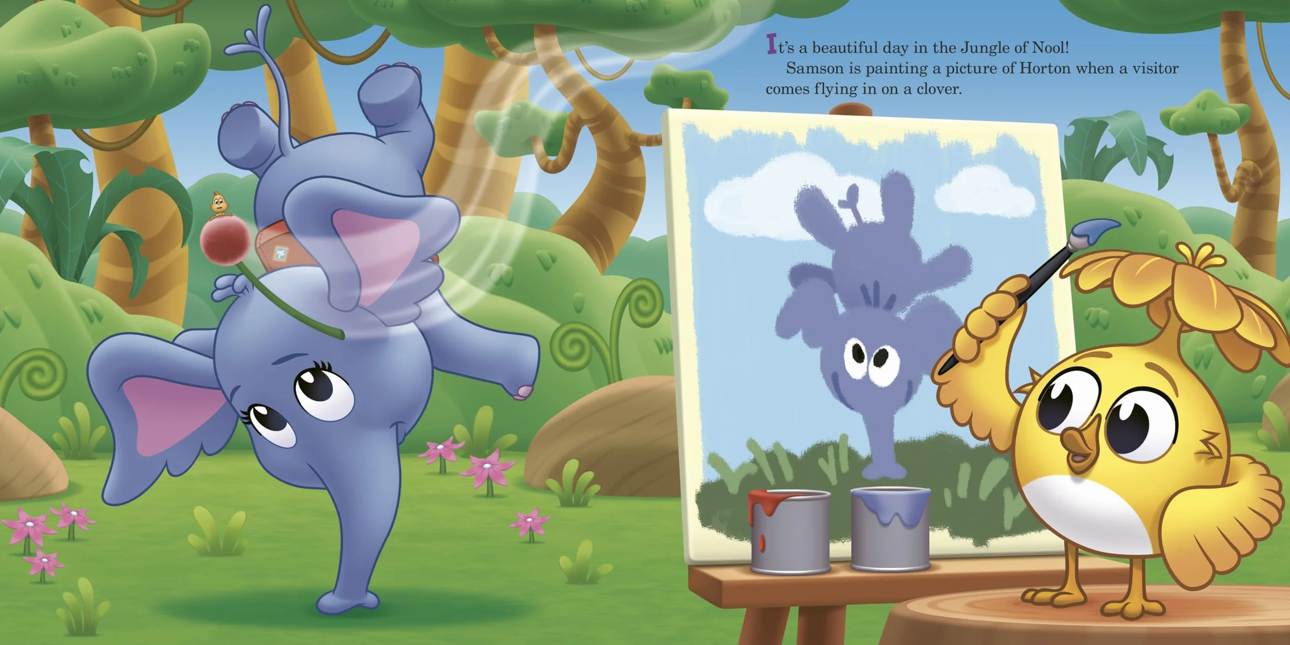 Horton Helps a Who (Dr. Seuss's Horton!)