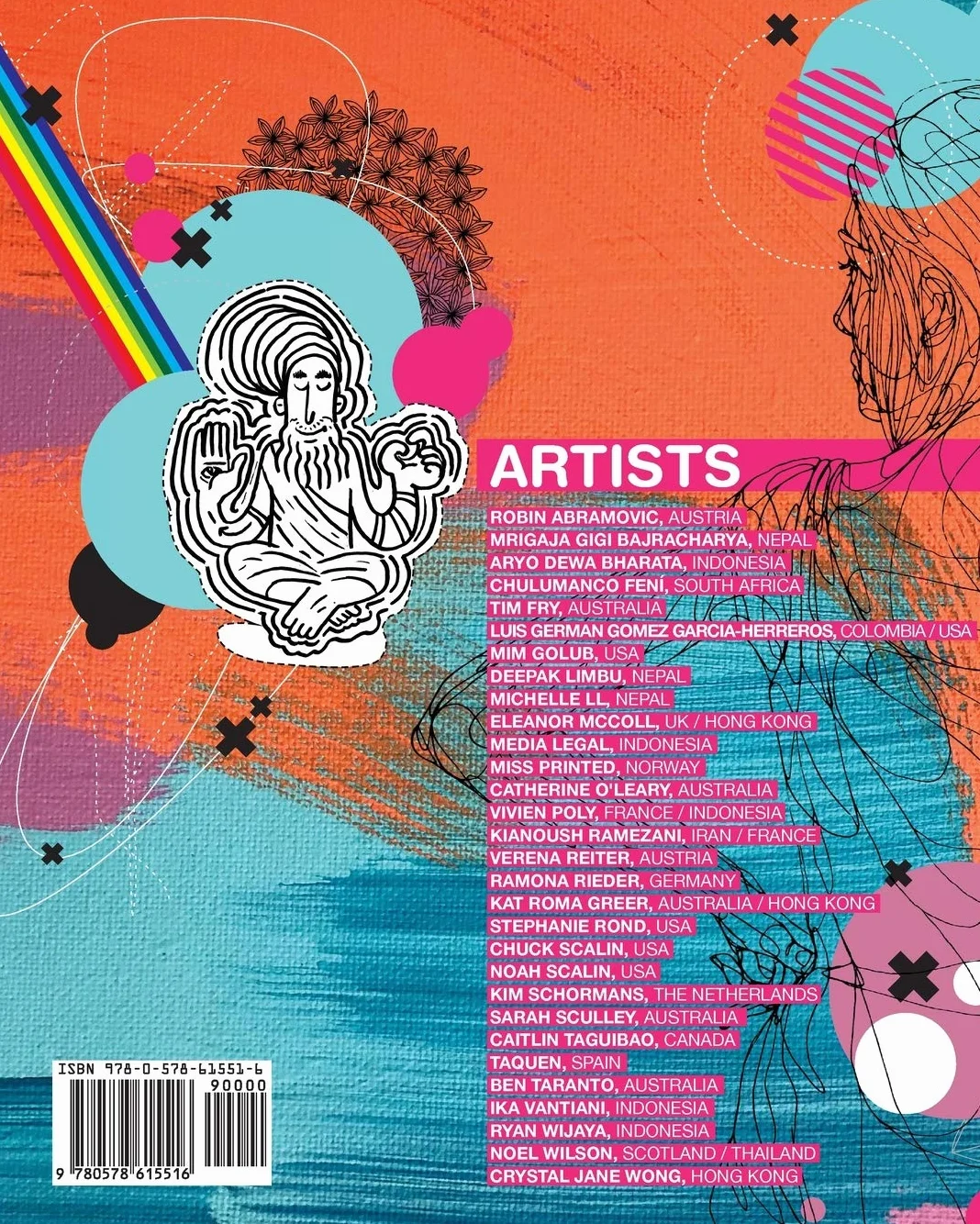 Micro Galleries International Artists Coloring Book