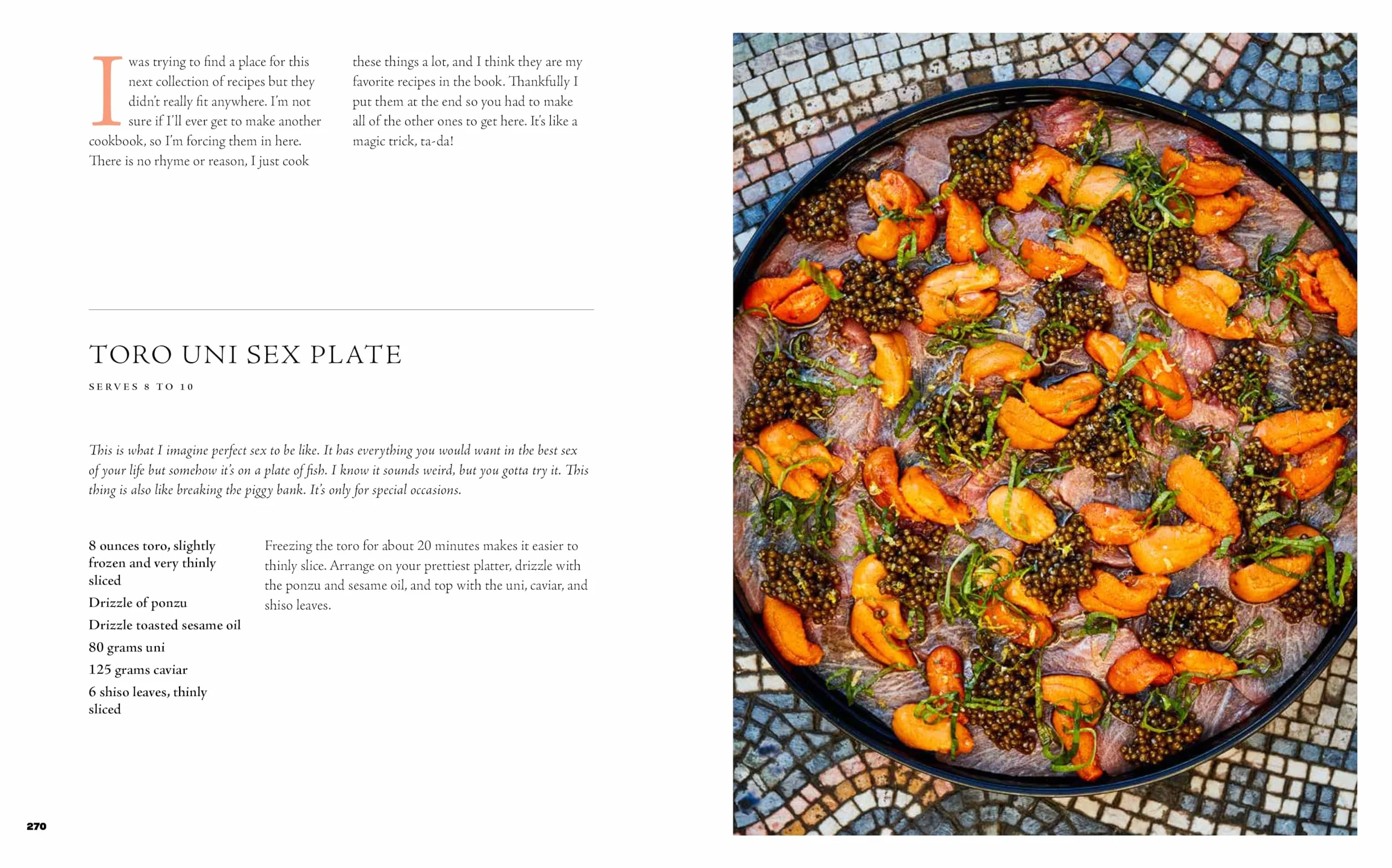 Open Wide: A Cookbook for Friends
