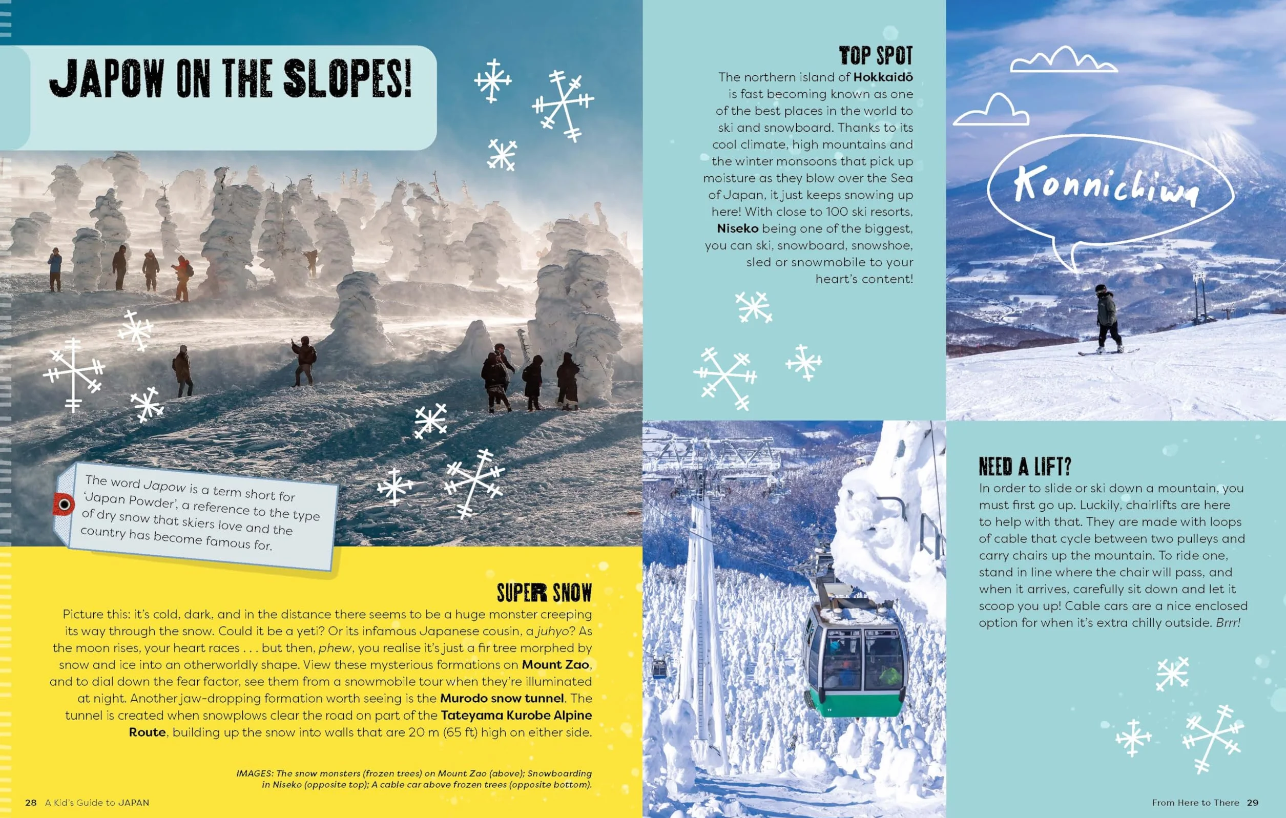 Lonely Planet Kids A Kid's Guide to Japan: Unlock the Magic of Travel | Discover Secret & Surprising Places | Packed with Amazing Facts, Top Spots & Vibrant Photography