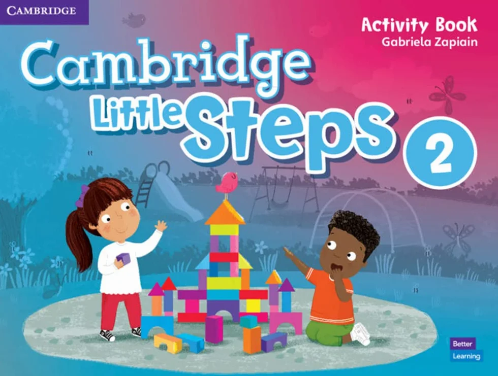 Cambridge Little Steps Level 2 Activity Book: Vol. 2