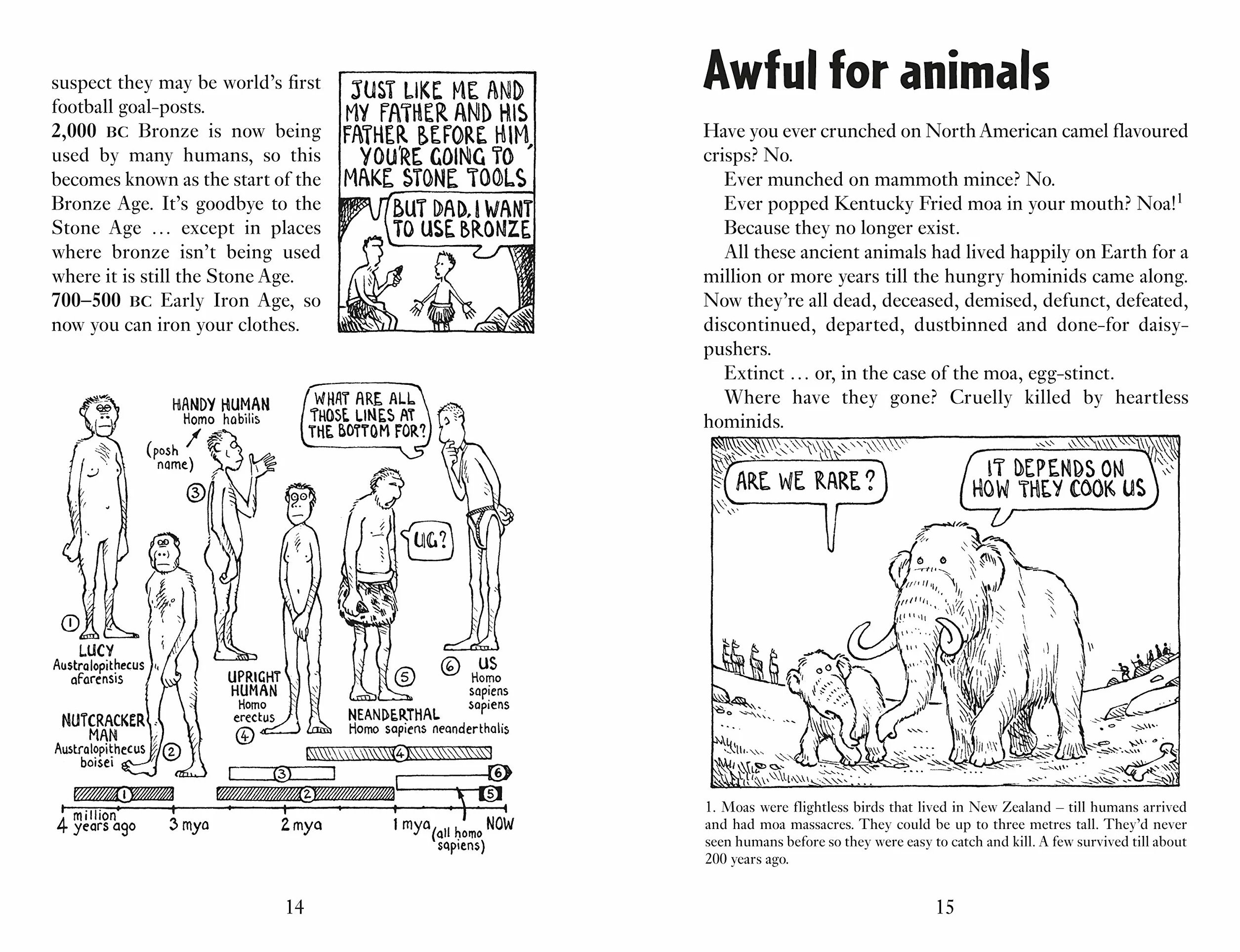 Savage Stone Age (newspaper edition)