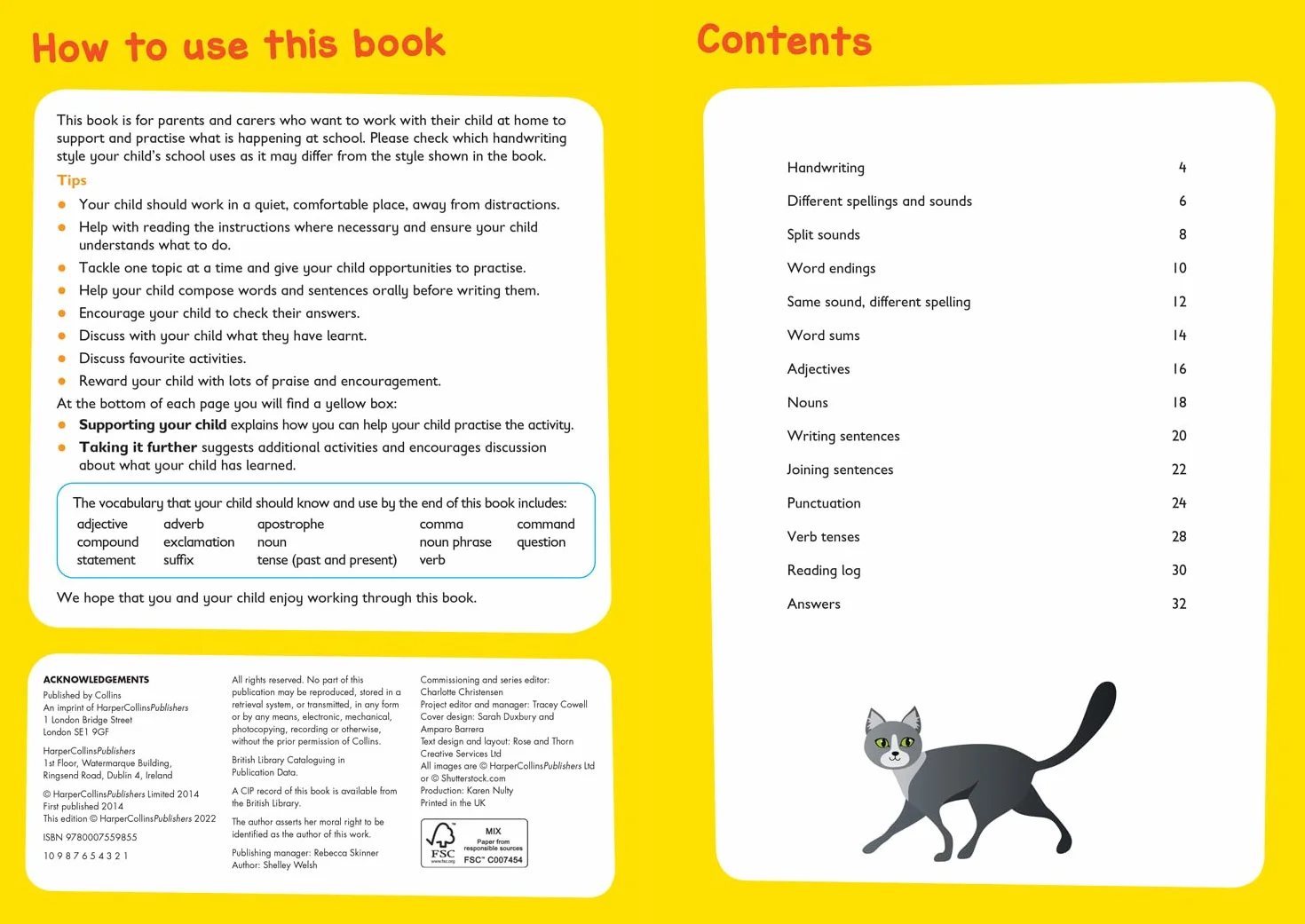 English Ages 6-8: Ideal for home learning: Vol. 4