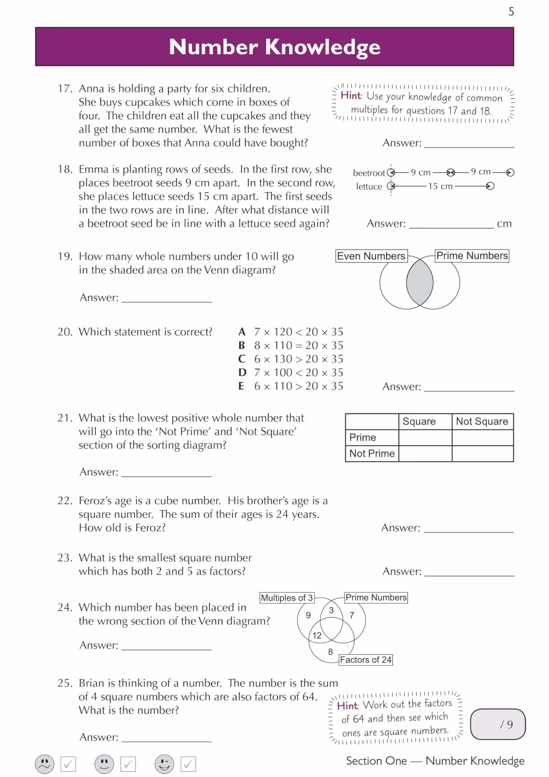 11+ GL Maths Practice Book & Assessment Tests - Ages 10-11 (with Online Edition)