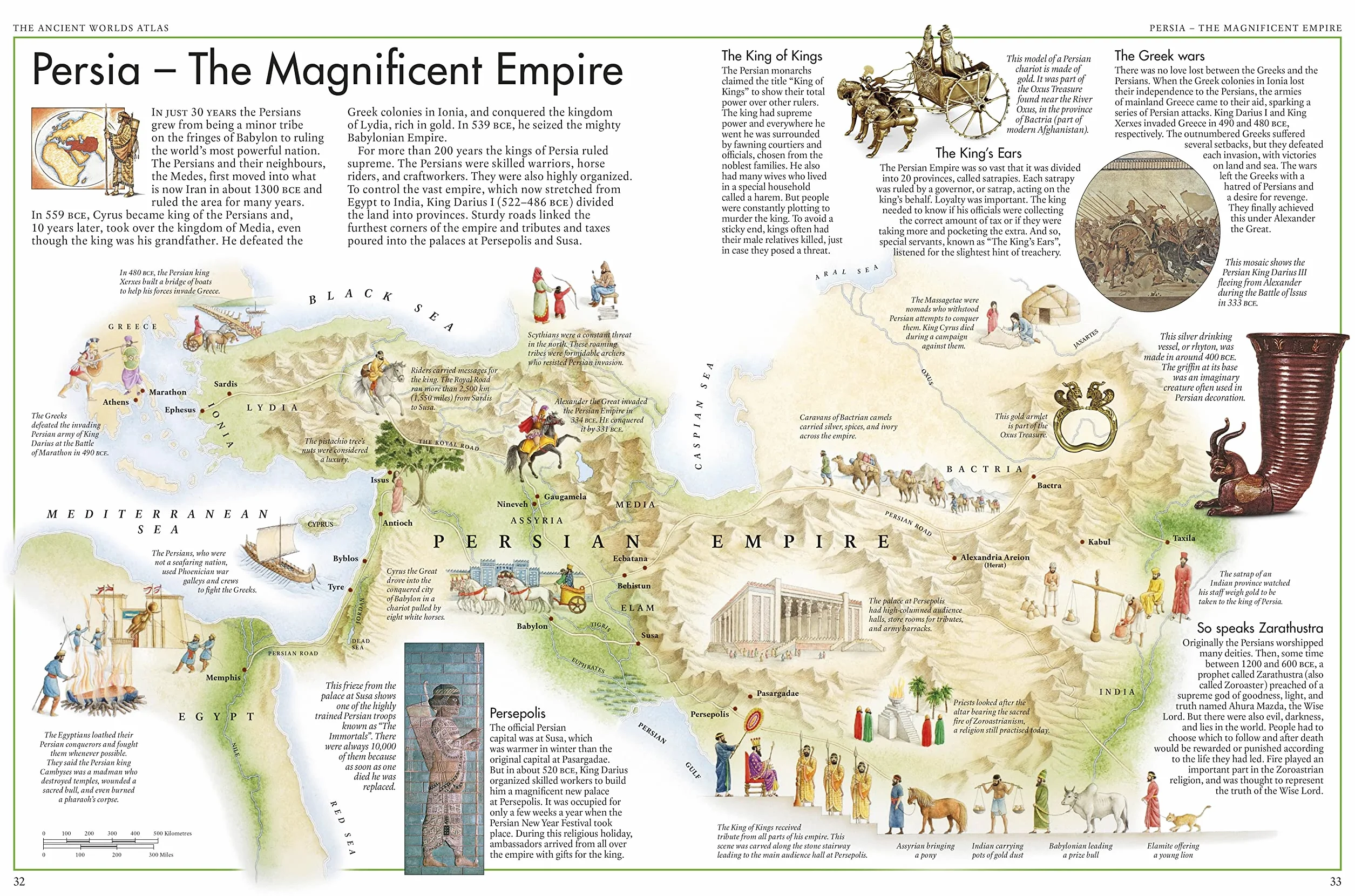The Ancient Worlds Atlas: A Pictorial Guide to Past Civilizations