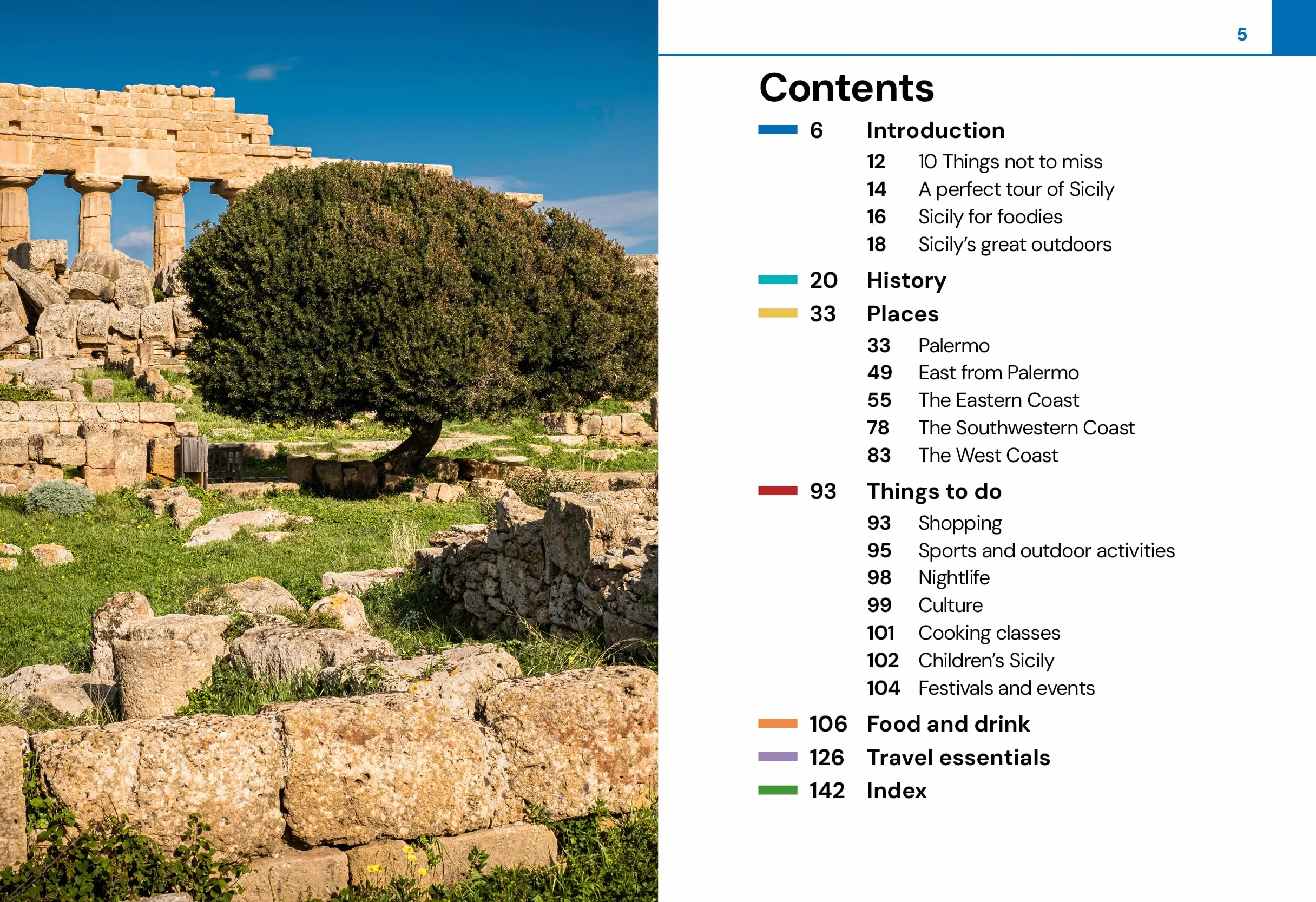 The Mini Rough Guide to Sicily: Travel Guide with eBook
