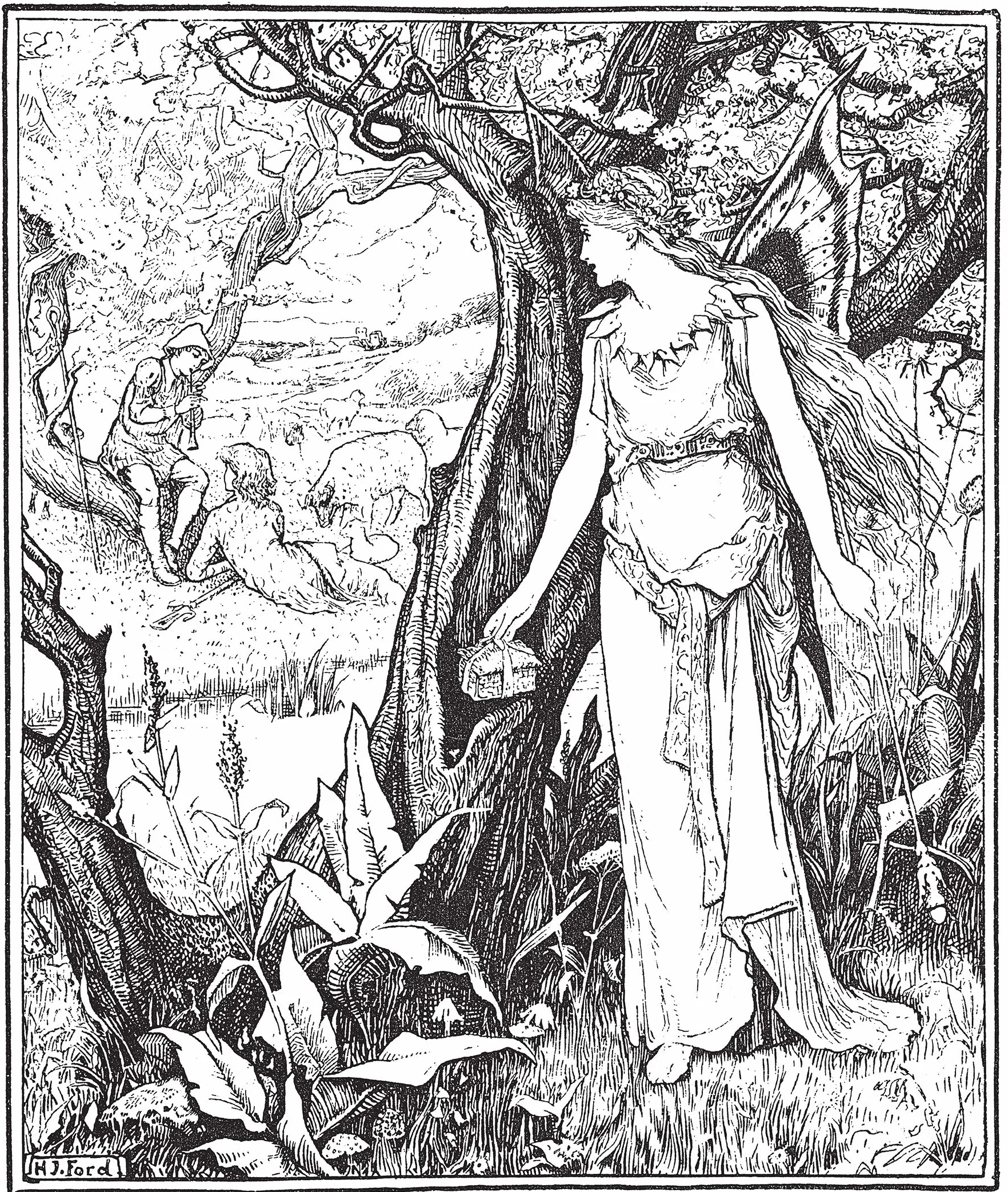 The Secret Commonwealth of Elves, Fauns and Fairies