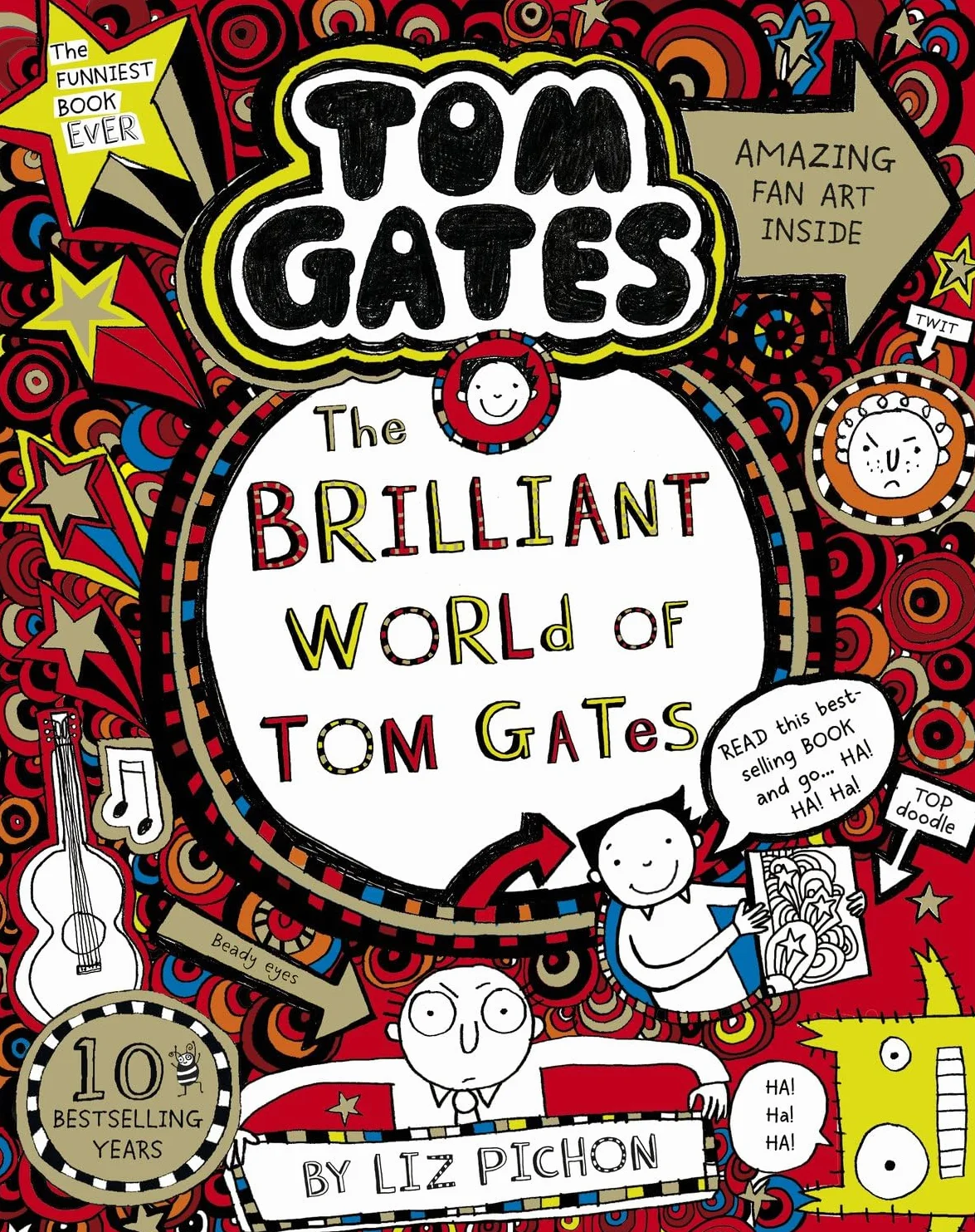 The Brilliant World of Tom Gates: 1
