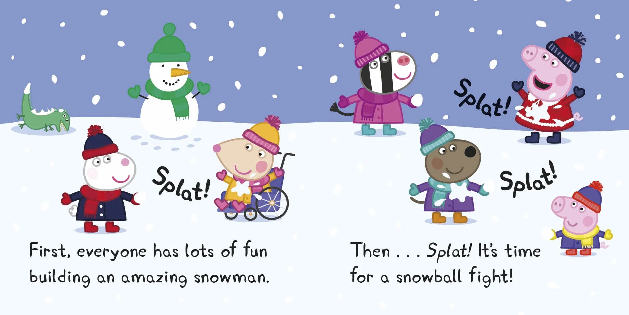 Peppa Pig: Christmas Little Library
