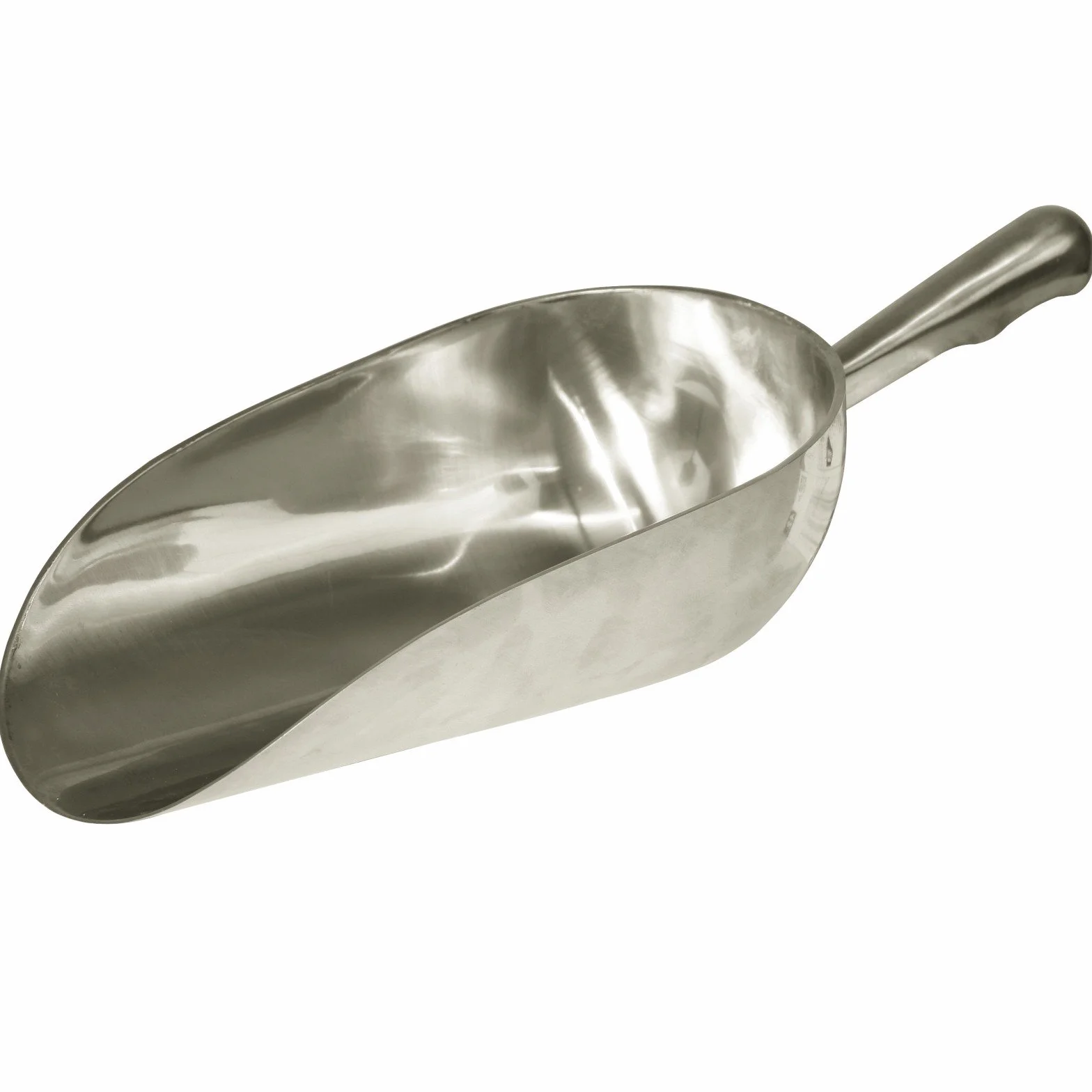 Kerbl Aluminiowa szufla do odważania 29798, 2500 g, okrągła wersja