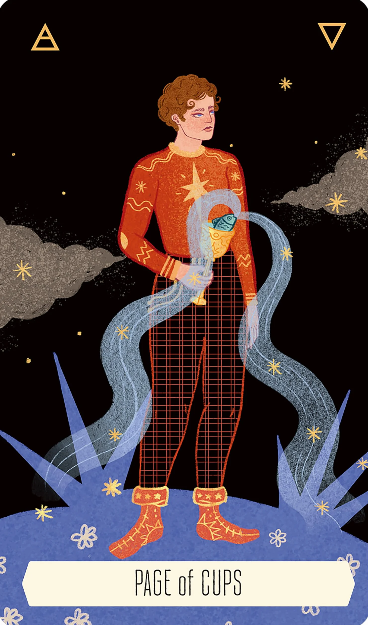 Zodiac Tarot In A Tin