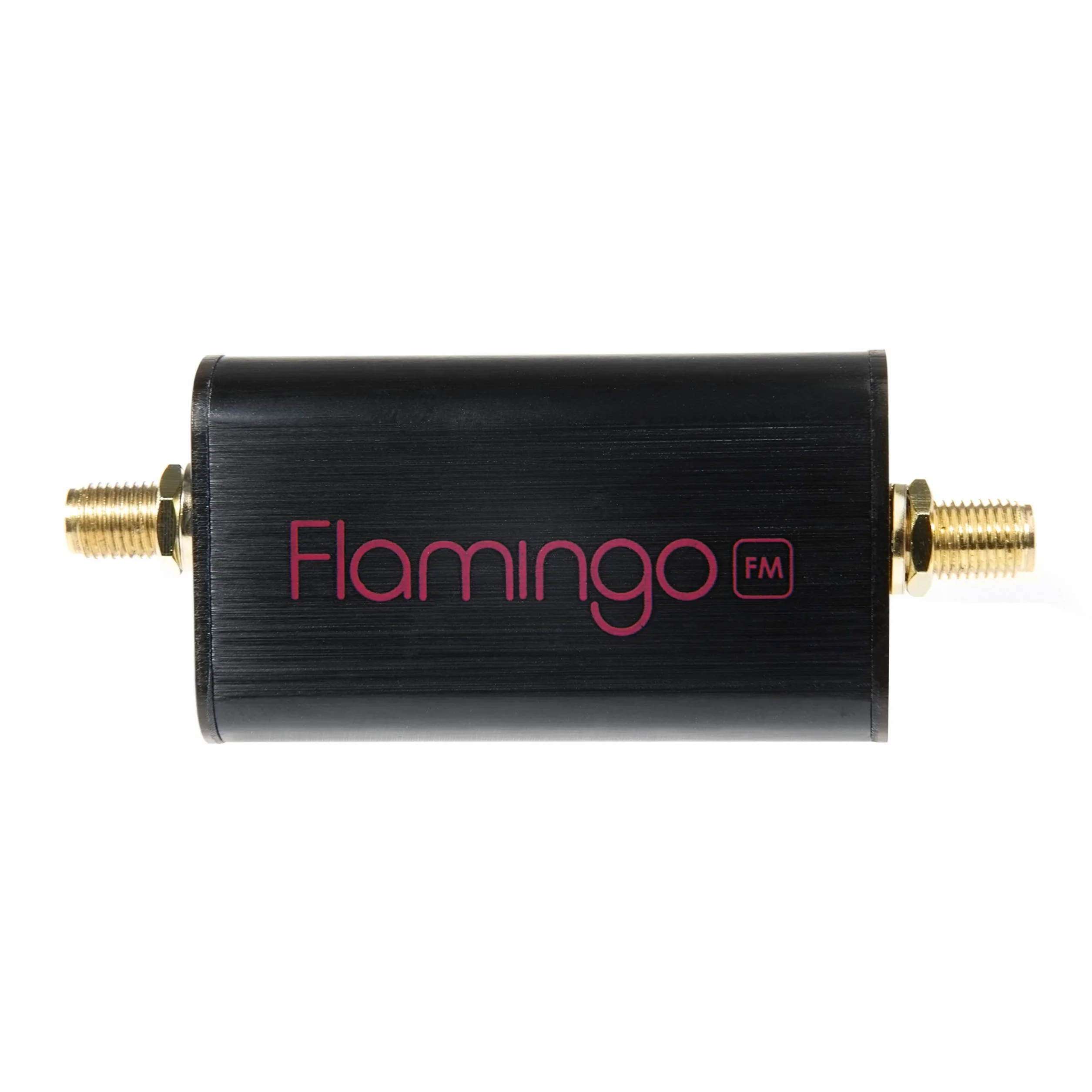 NooElec Flamingo+ FM - Broadcast FM Bandstop Filter v2 (FM Notch Filter) do zastosowań radiowych zdefiniowanych programowo (RTL-SDR). Blokuje problematyczne częstotliwości 88-108 MHz z radia