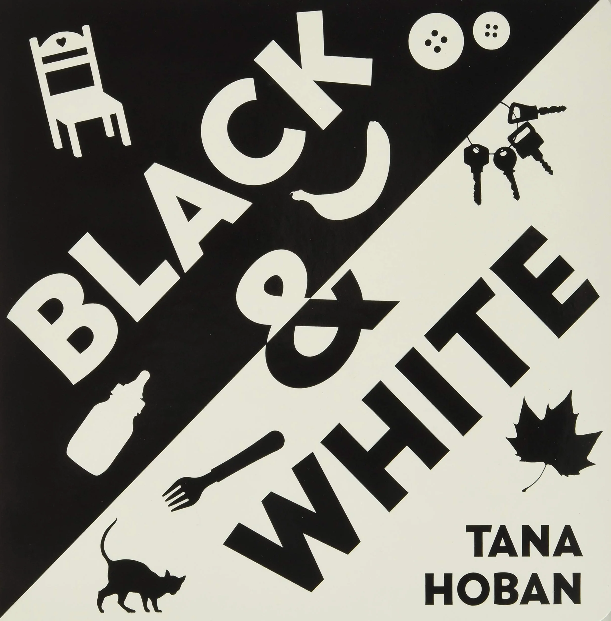 Black & White: A High Contrast Book for Newborns