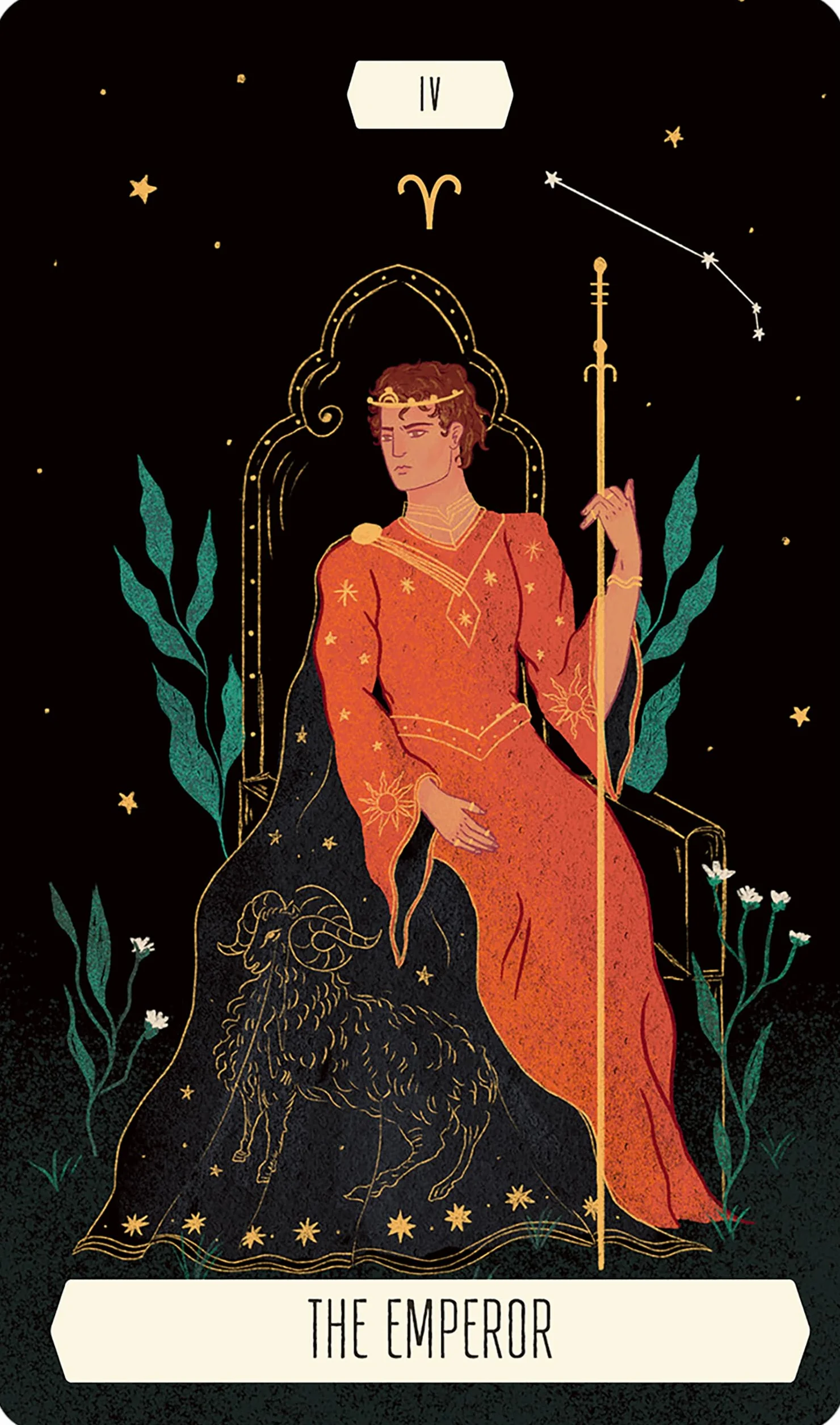 Zodiac Tarot In A Tin