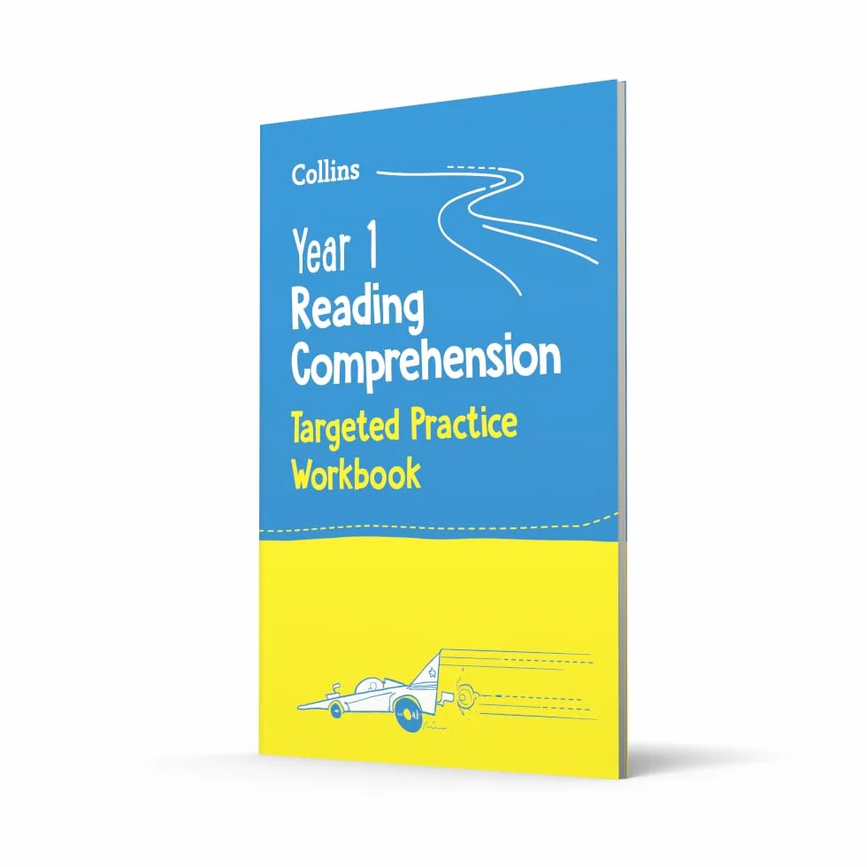 Year 1 Reading Comprehension Targeted Practice Workbook: Ideal for use at home