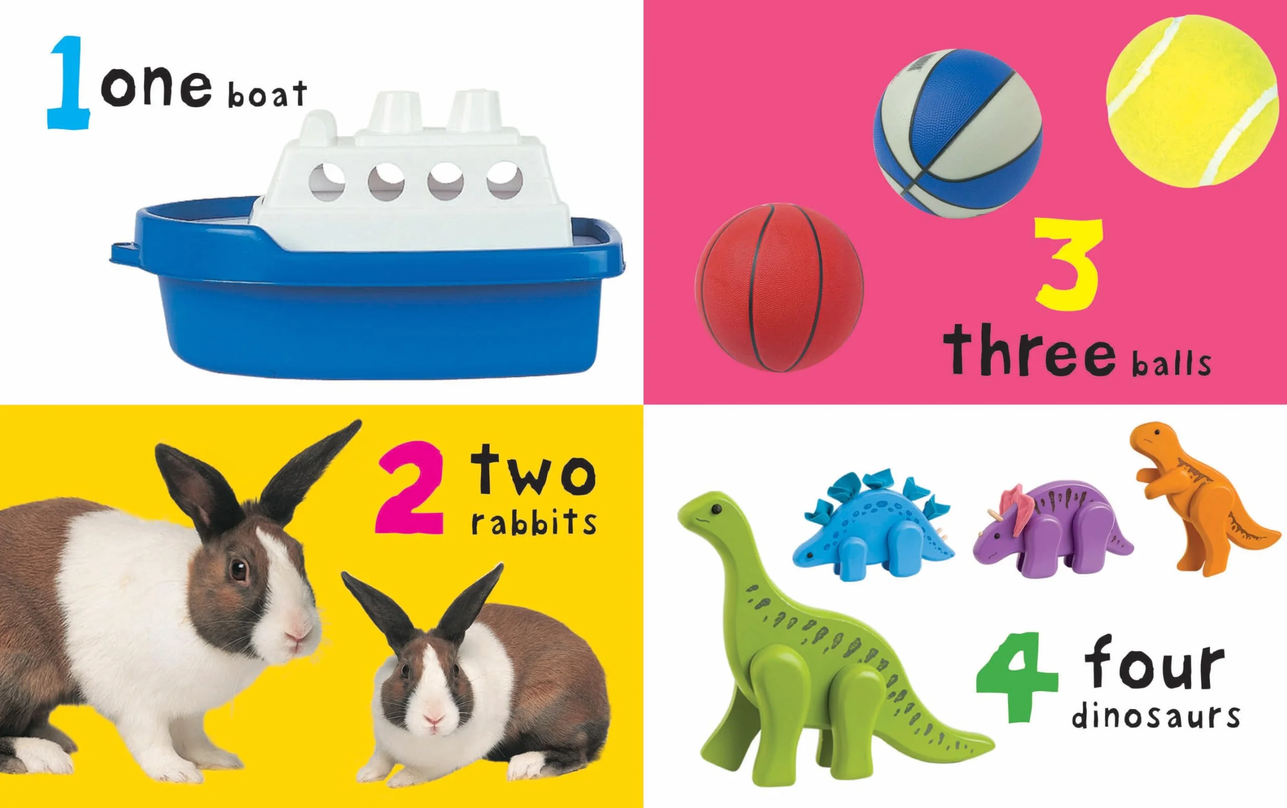 Numbers, Colours, Shapes: First 100 Soft To Touch