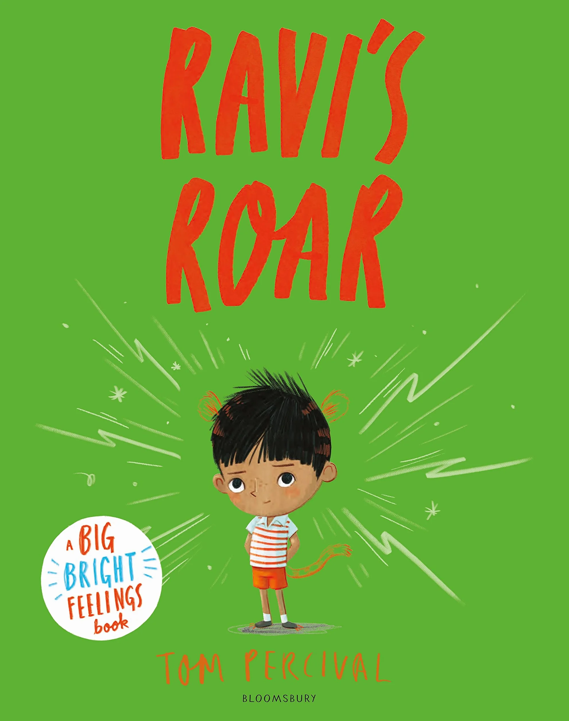 Ravi's Roar: A Big Bright Feelings Book