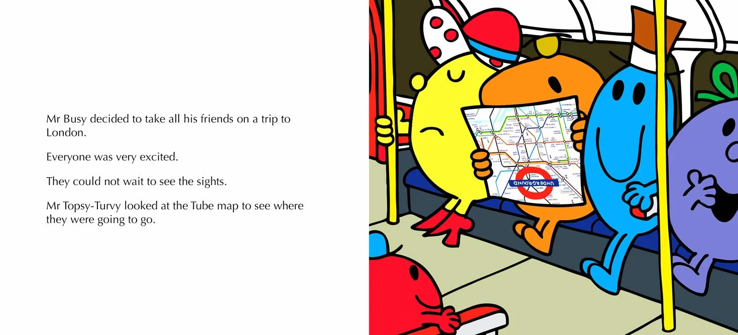 Mr. Men Little Miss in London: The Perfect Children’s Book for a Trip to London