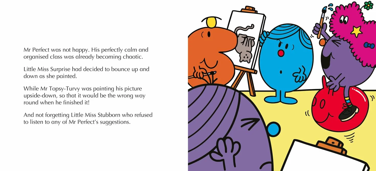 Mr Men Little Miss Saying Sorry: A NEW book for 2026 about learning to apologise from the classic illustrated children’s series about feelings