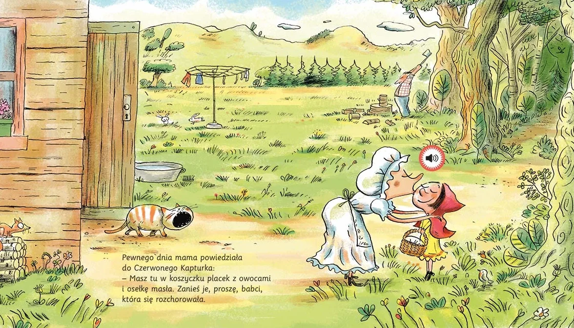 Czerwony Kapturek. Bajka dźwiękowa