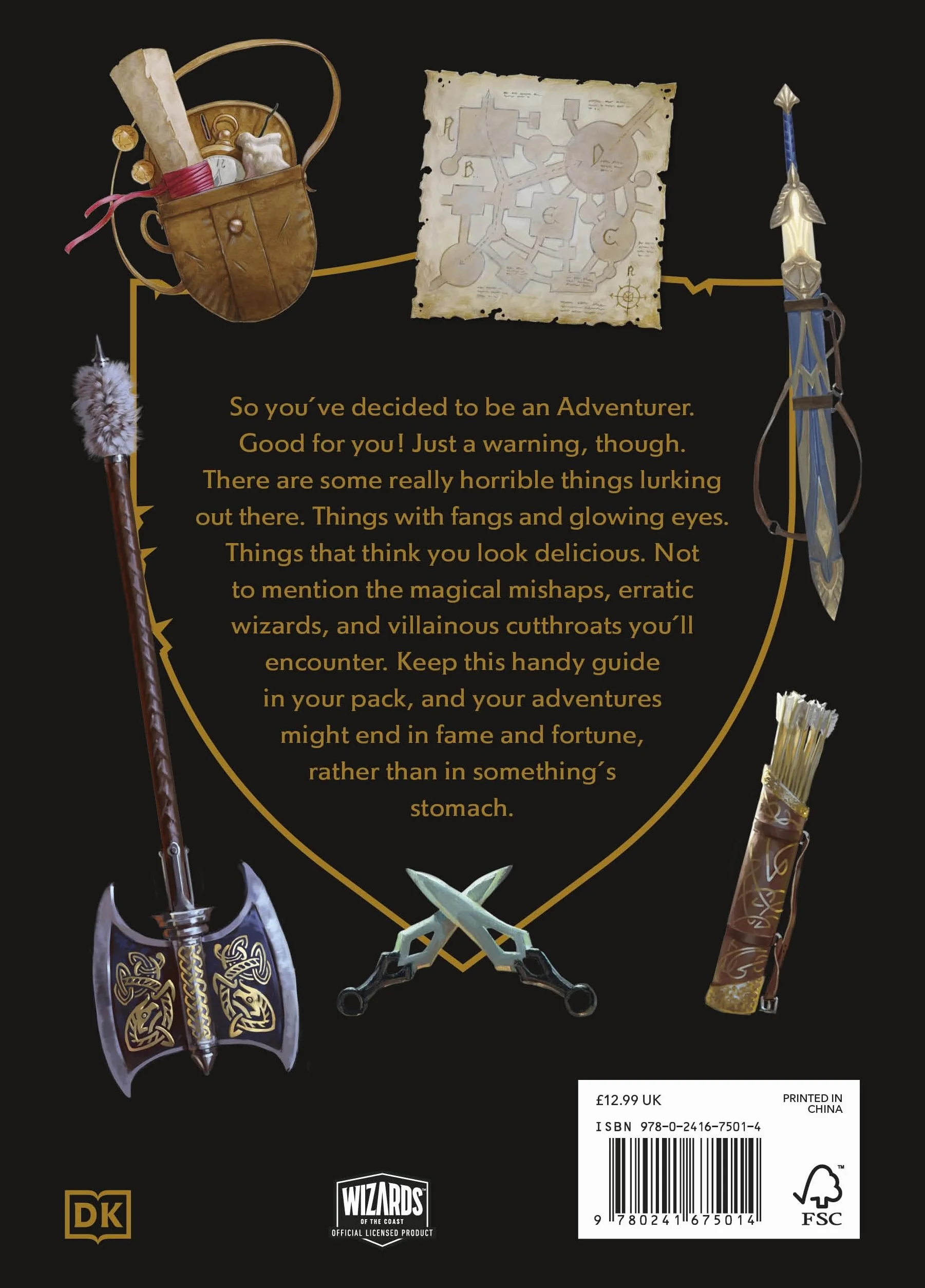 Dungeons & Dragons How Not To Get Eaten by Owlbears