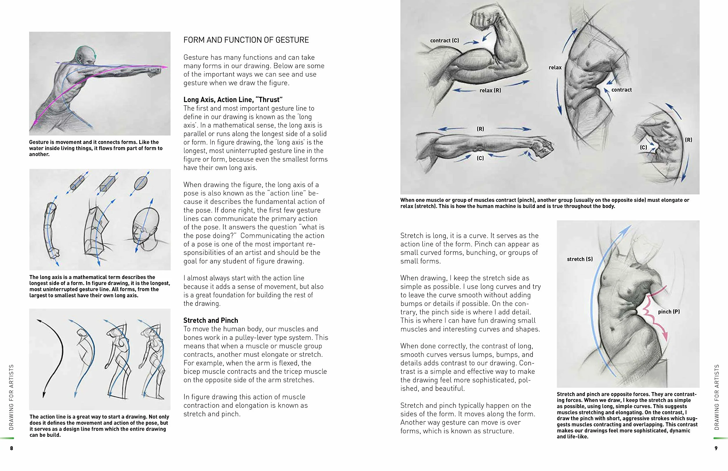 Life Drawing for Artists: Understanding Figure Drawing Through Poses, Postures, and Lighting: 3