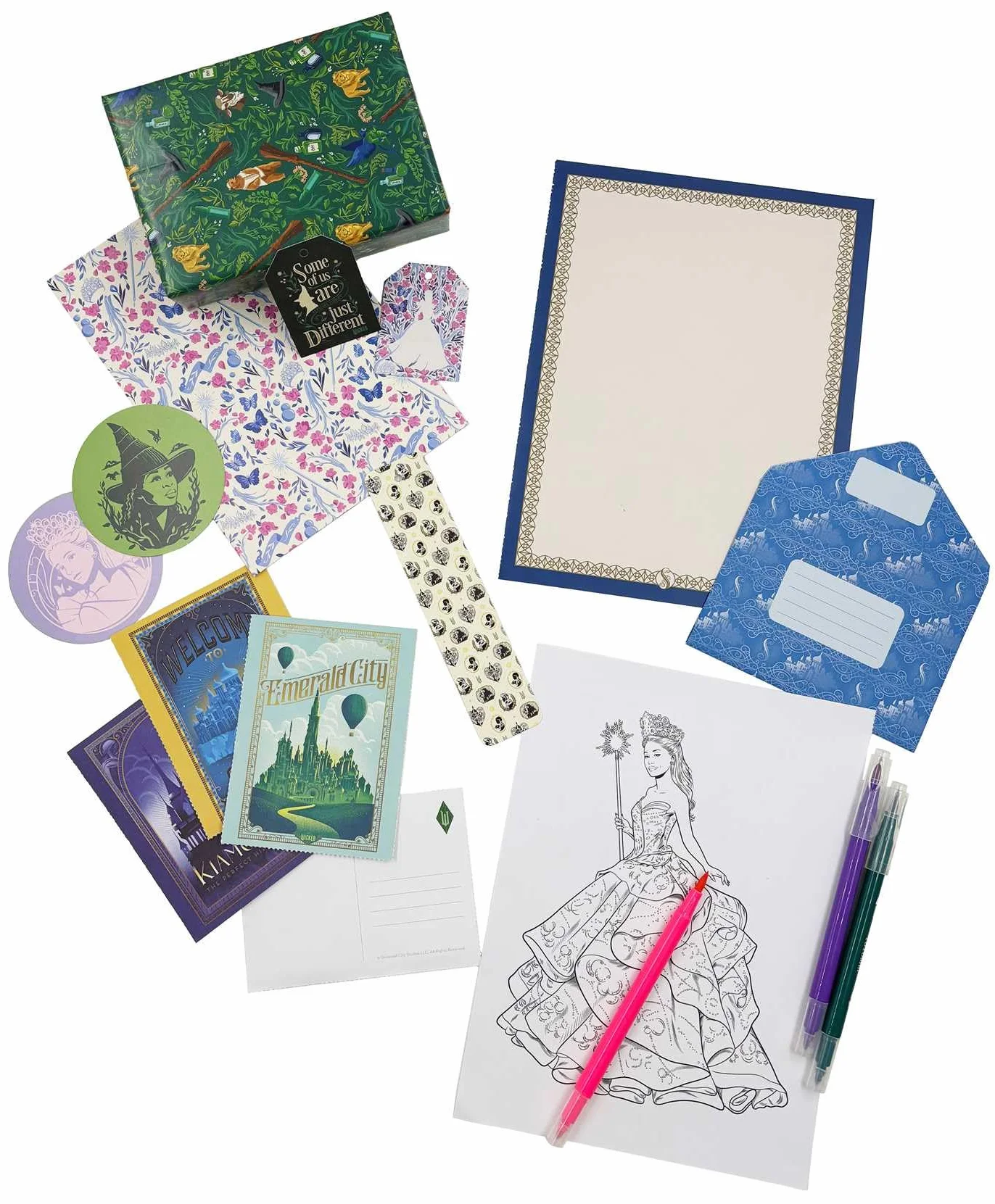 Paper Magic: Wicked: 160 Tear-Off Pages for Writing, Crafting, and Sharing.
